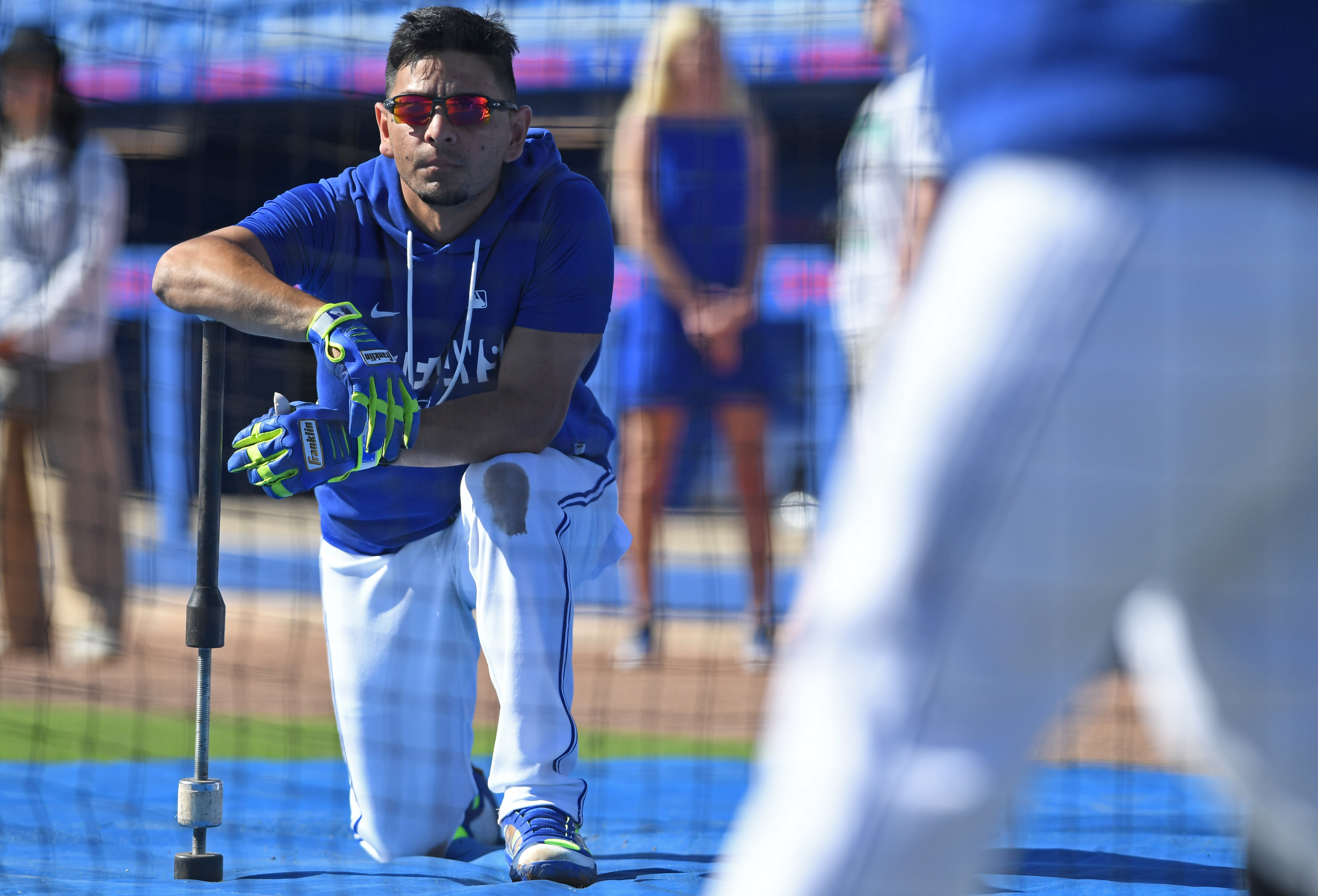 Blue Jays Gold Glove Winner 'Embracing' Replacing Bo Bichette