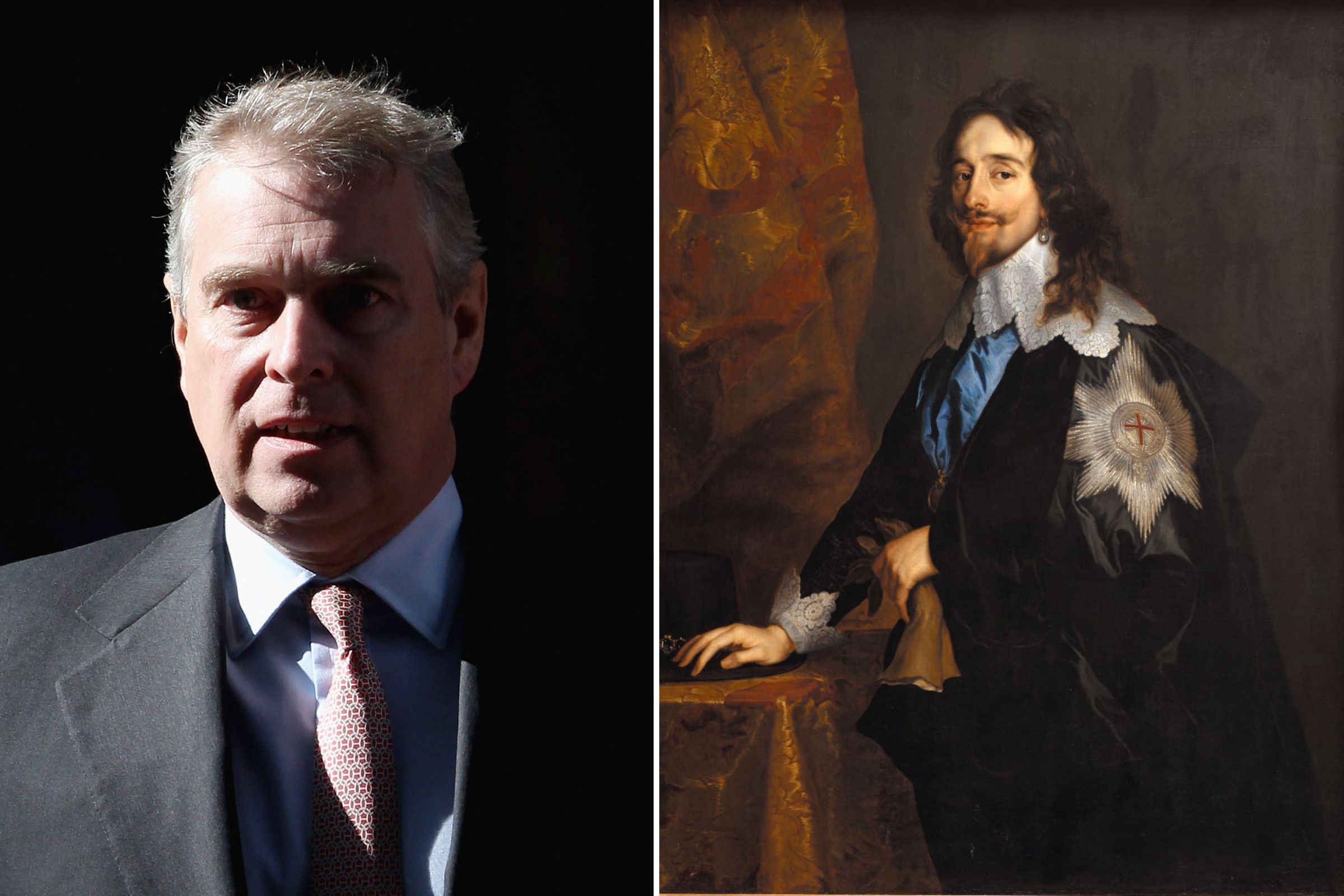 Ex-Prince Andrew First Royal Arrested Since King Charles I in 1646