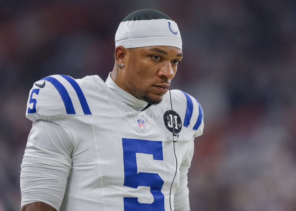 Colts QB Anthony Richardson Facing Uncertain Future in Indianapolis