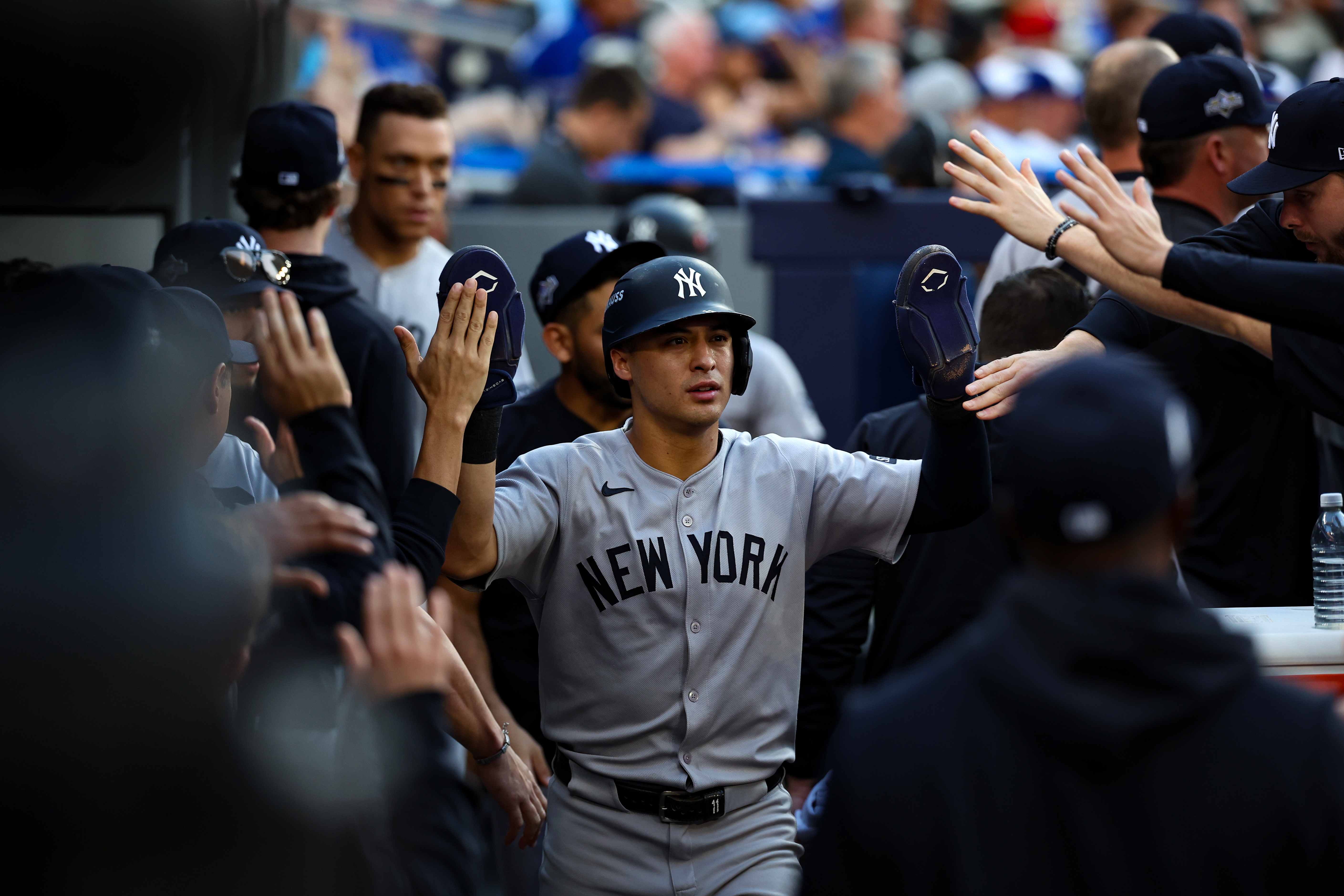 Aaron Boone Still Believes In Anthony Volpe Even With Competition