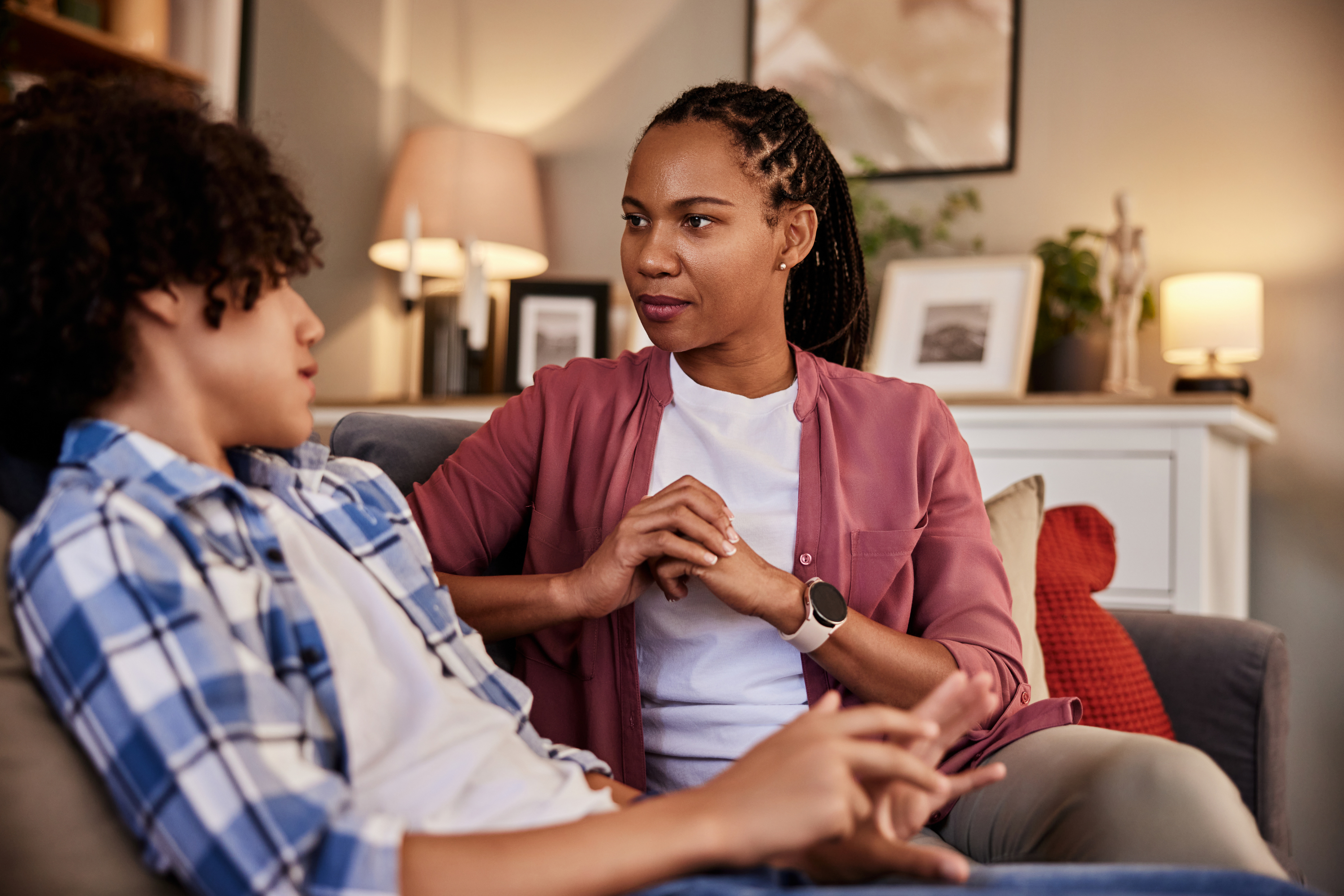 Boy Goes Through First Breakup—Mom Realizes Their Talks Are Paying Off