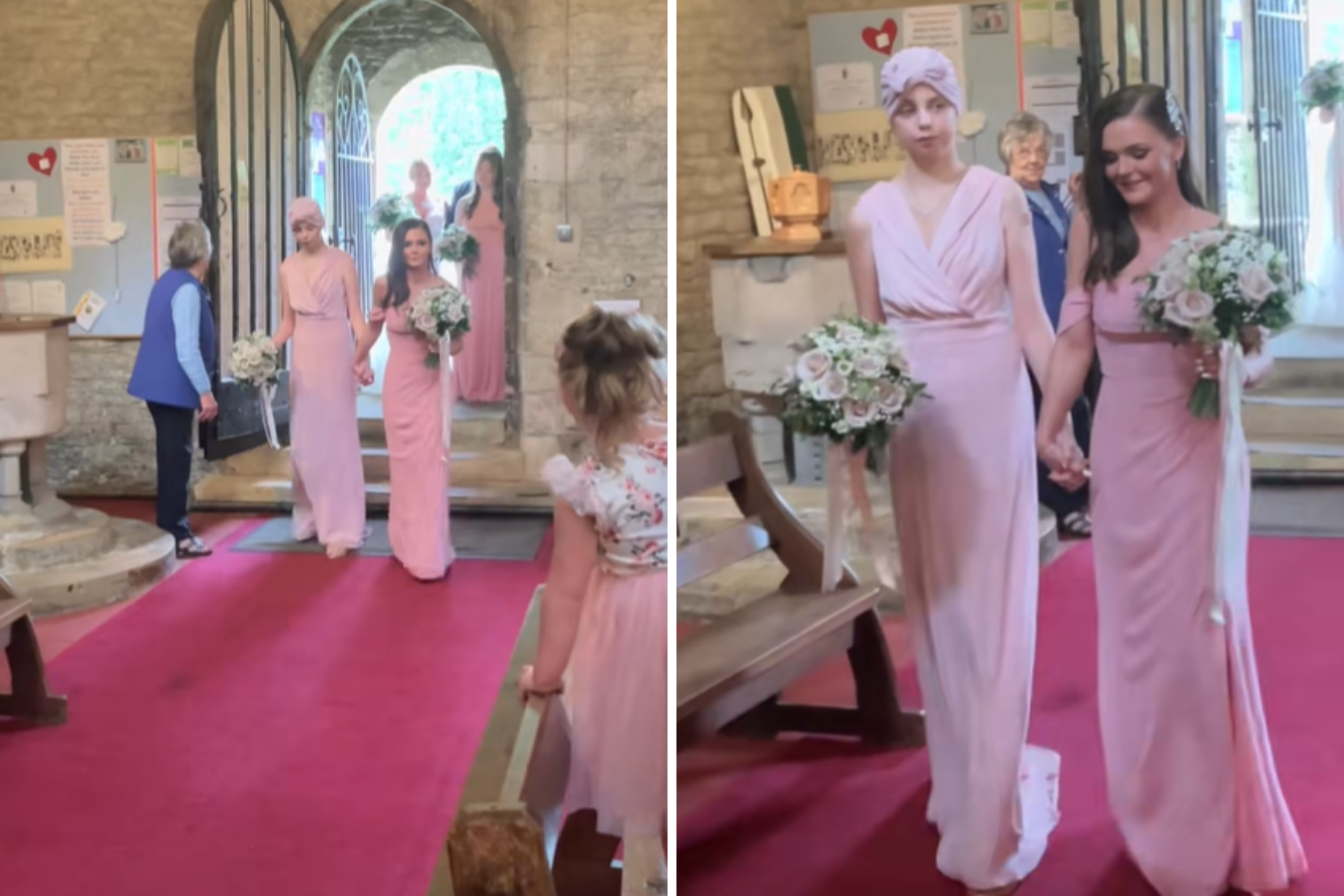 Bridesmaid Walks Down the Aisle—Just 10 Days Later, She Was Gone