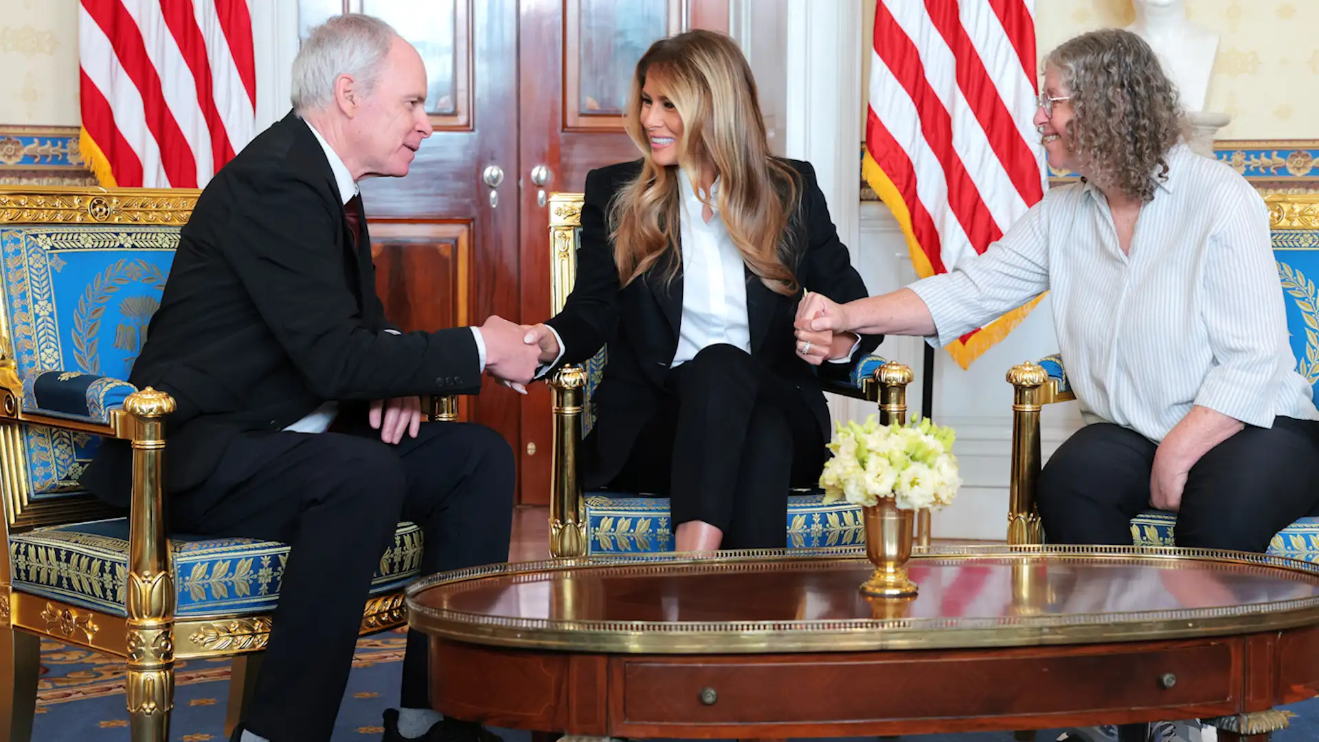 Jimmy Kimmel Takes a Swipe at Melania Trump at the Oscars - Newsweek