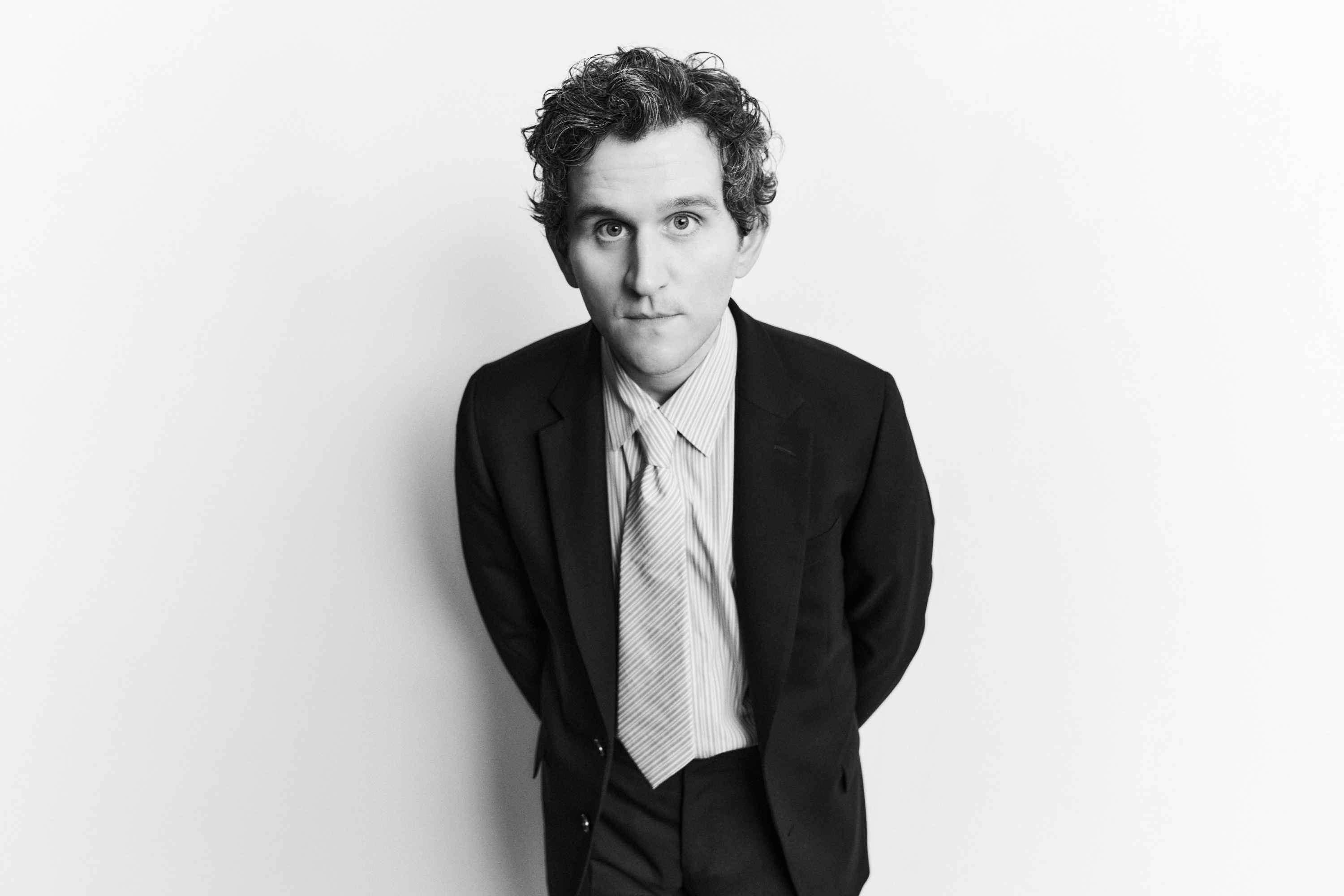 Harry Melling Transformed: On 'Pillion' and Life After 'Harry Potter'