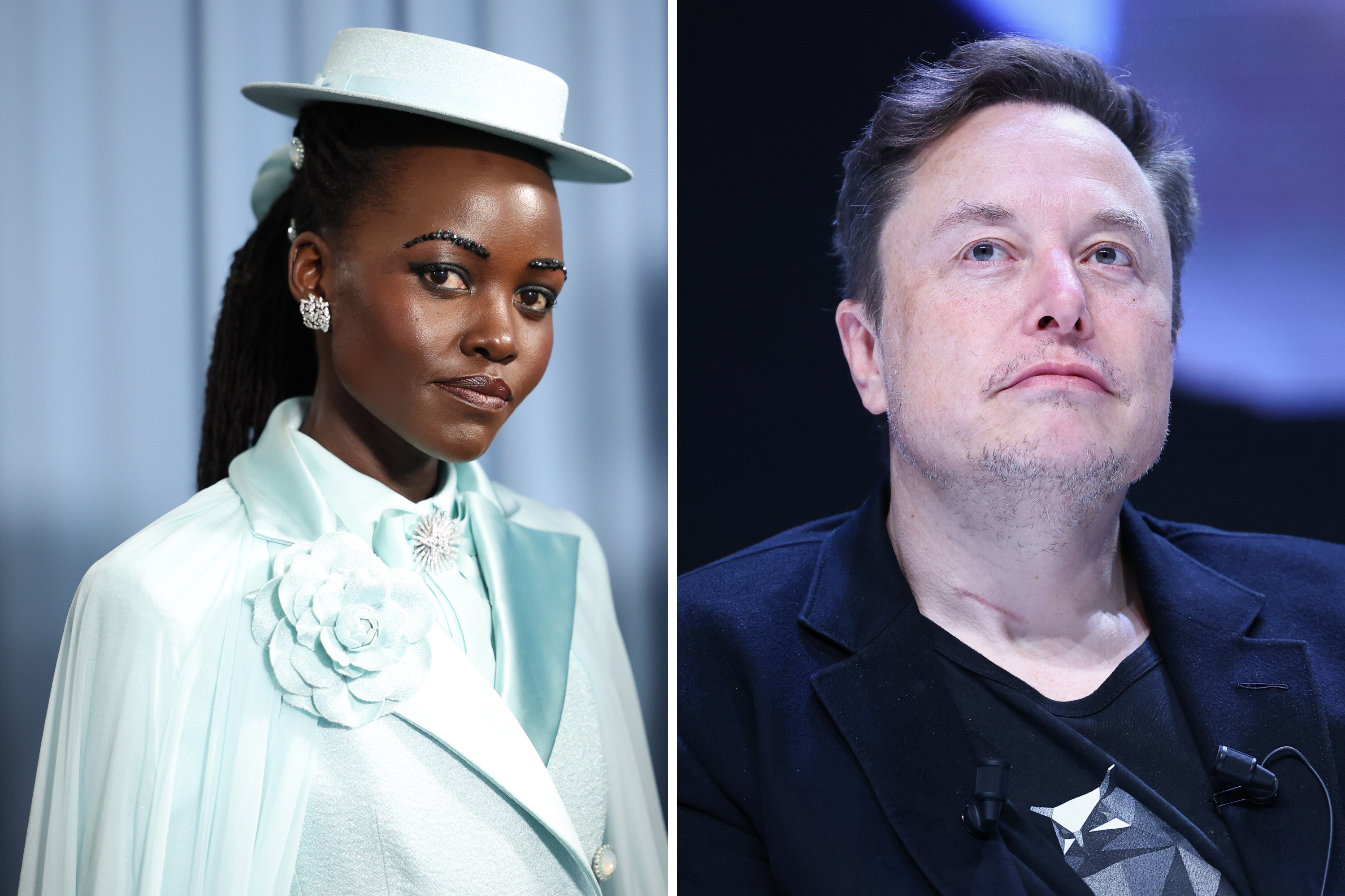 Elon Musk’s 6-Word Comment About Rumored Lupita Nyong’o Role Sparks Fury