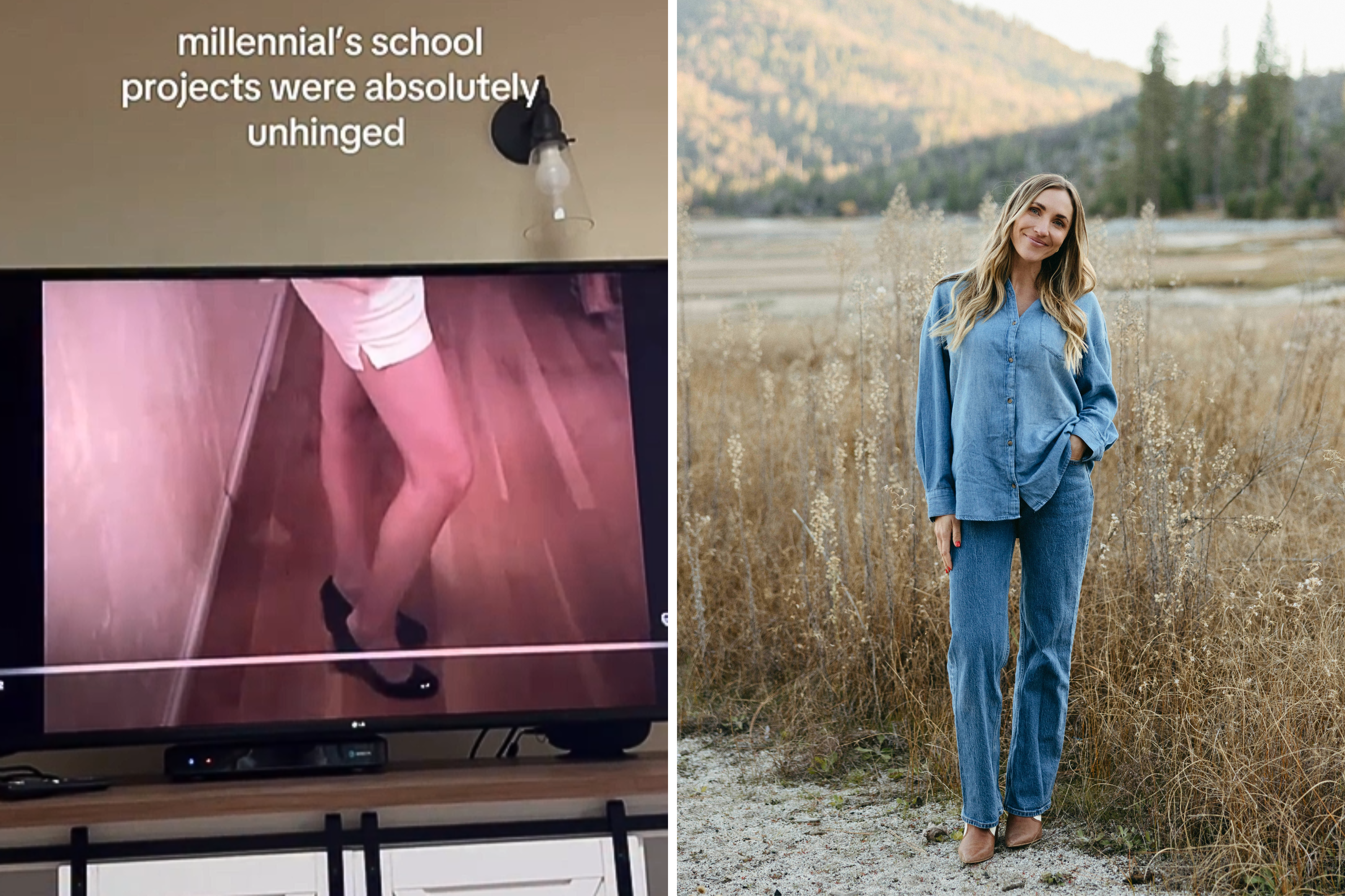 Millennial Finds Old High School Project Video—Unprepared for What It Shows