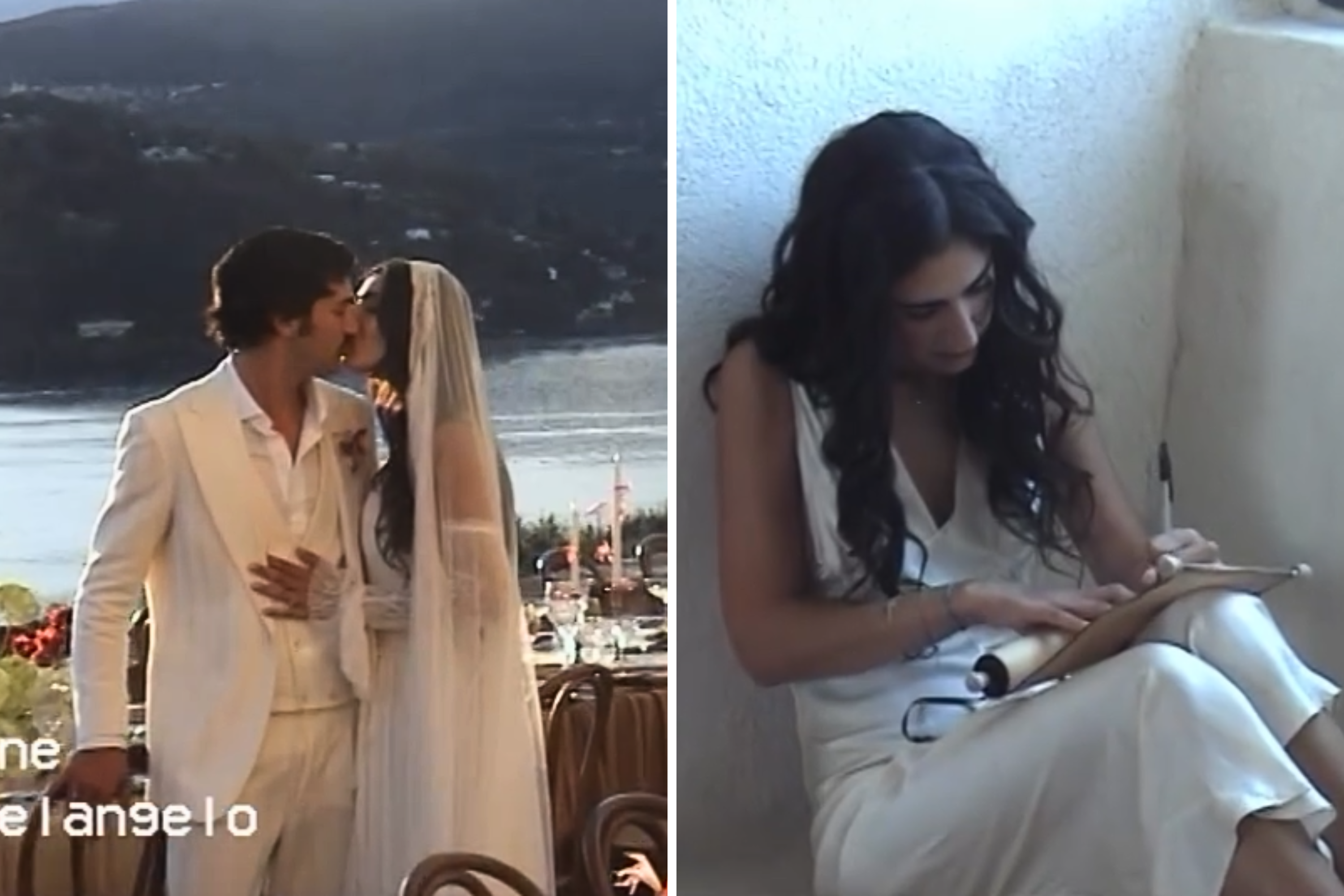 '90s Camcorder Used To Film Luxury Wedding—the Results Are Stunning