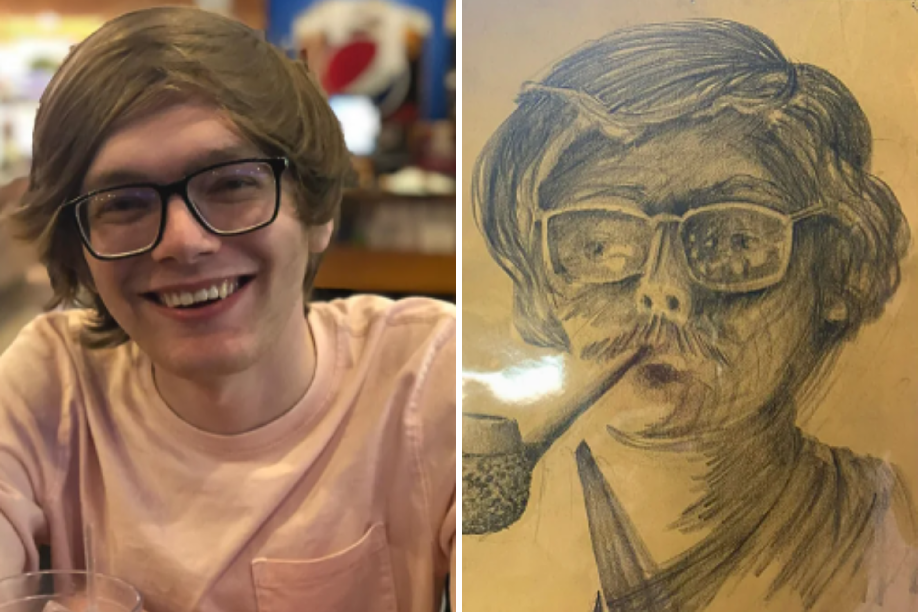 Man Finds Portrait at Thrift Store That Looks Like Him—Then Sees the Date