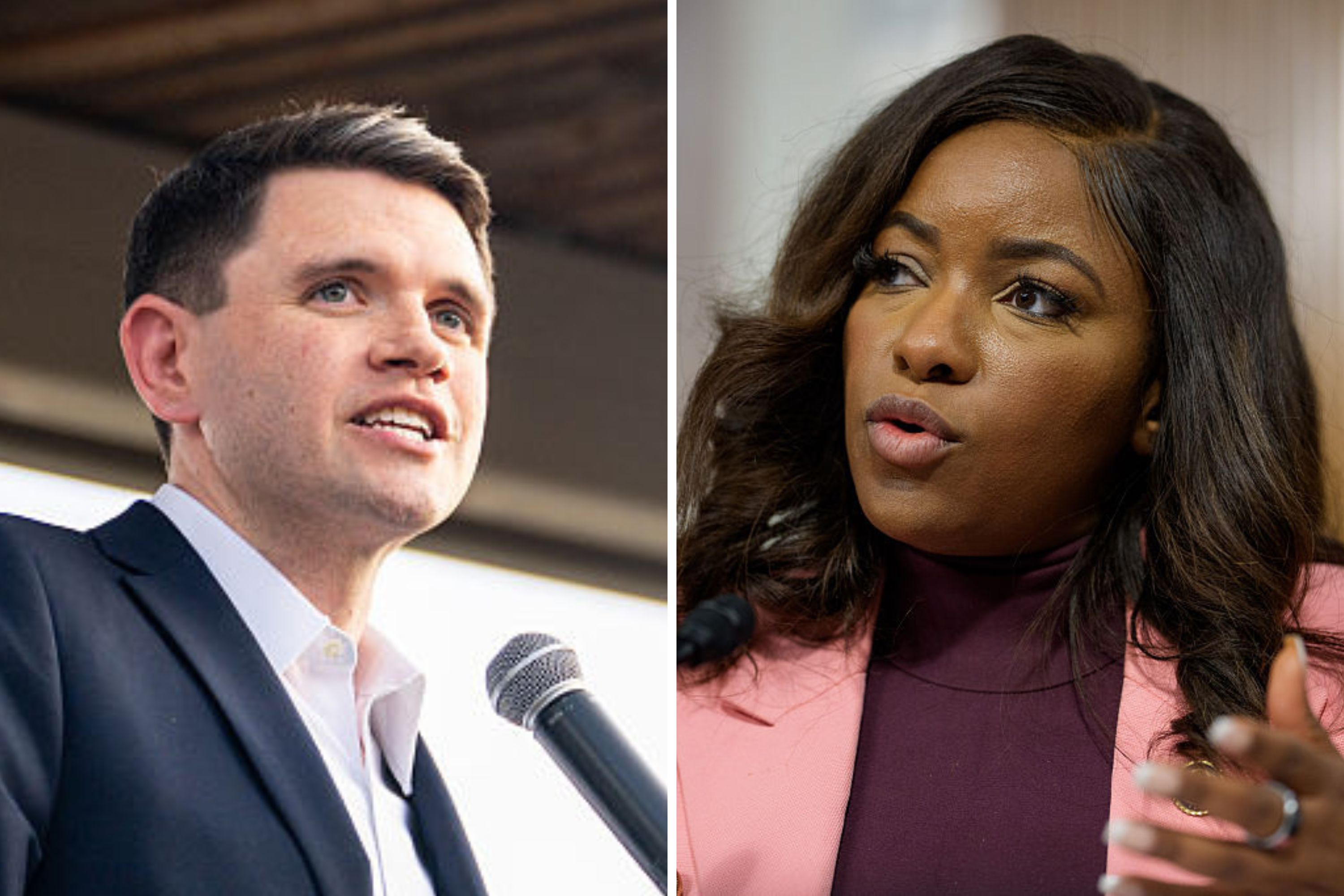 Jasmine Crockett Fundraising Compared to James Talarico's in Texas Election