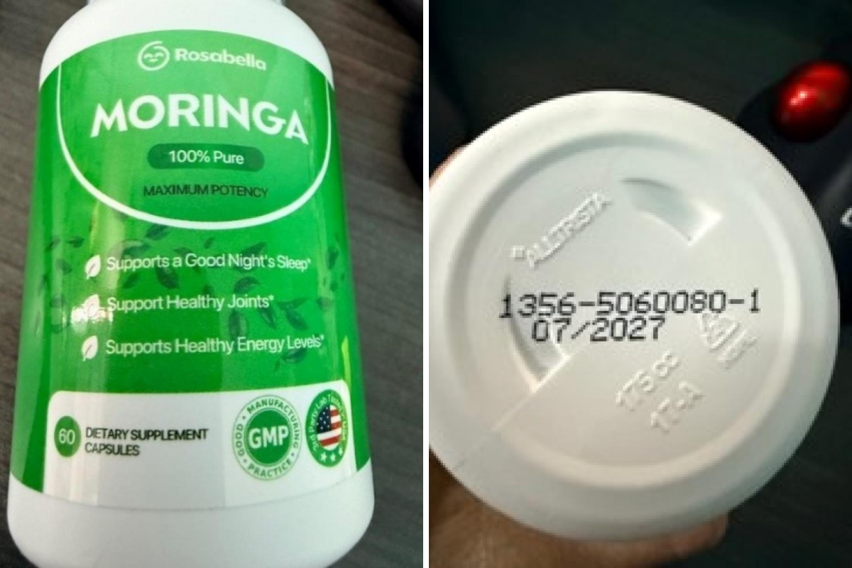Salmonella Scare: The Recall of Rosabella Moringa Capsules