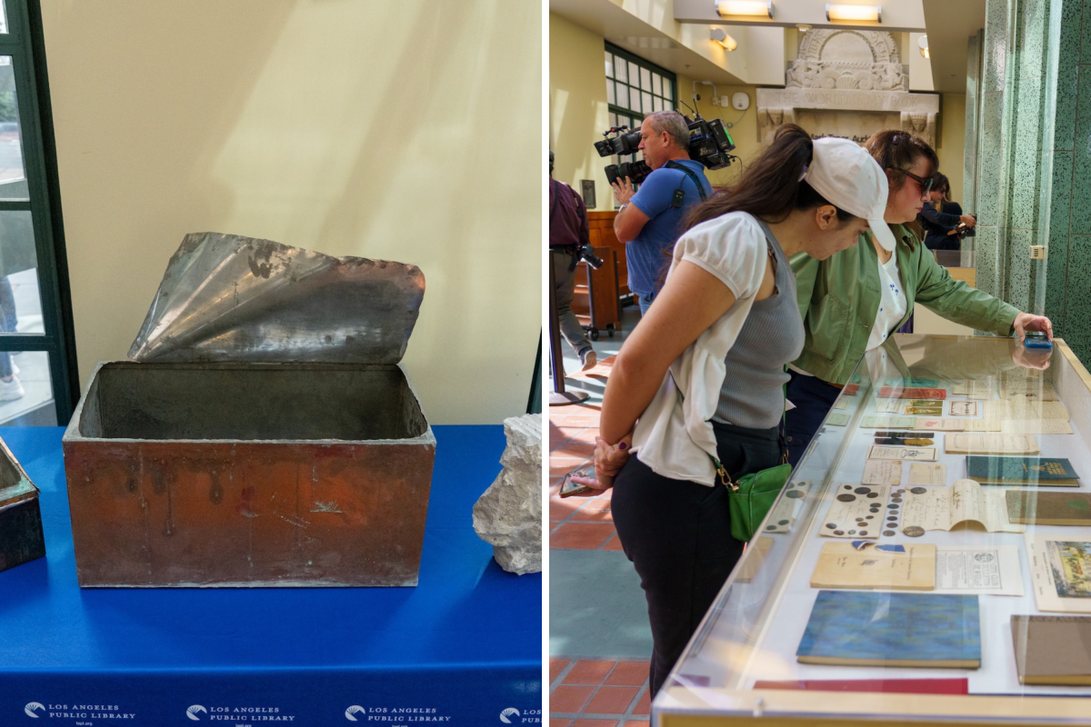 Library Opens 1925 Time Capsule&mdash;No One Prepared for What&rsquo;s Inside