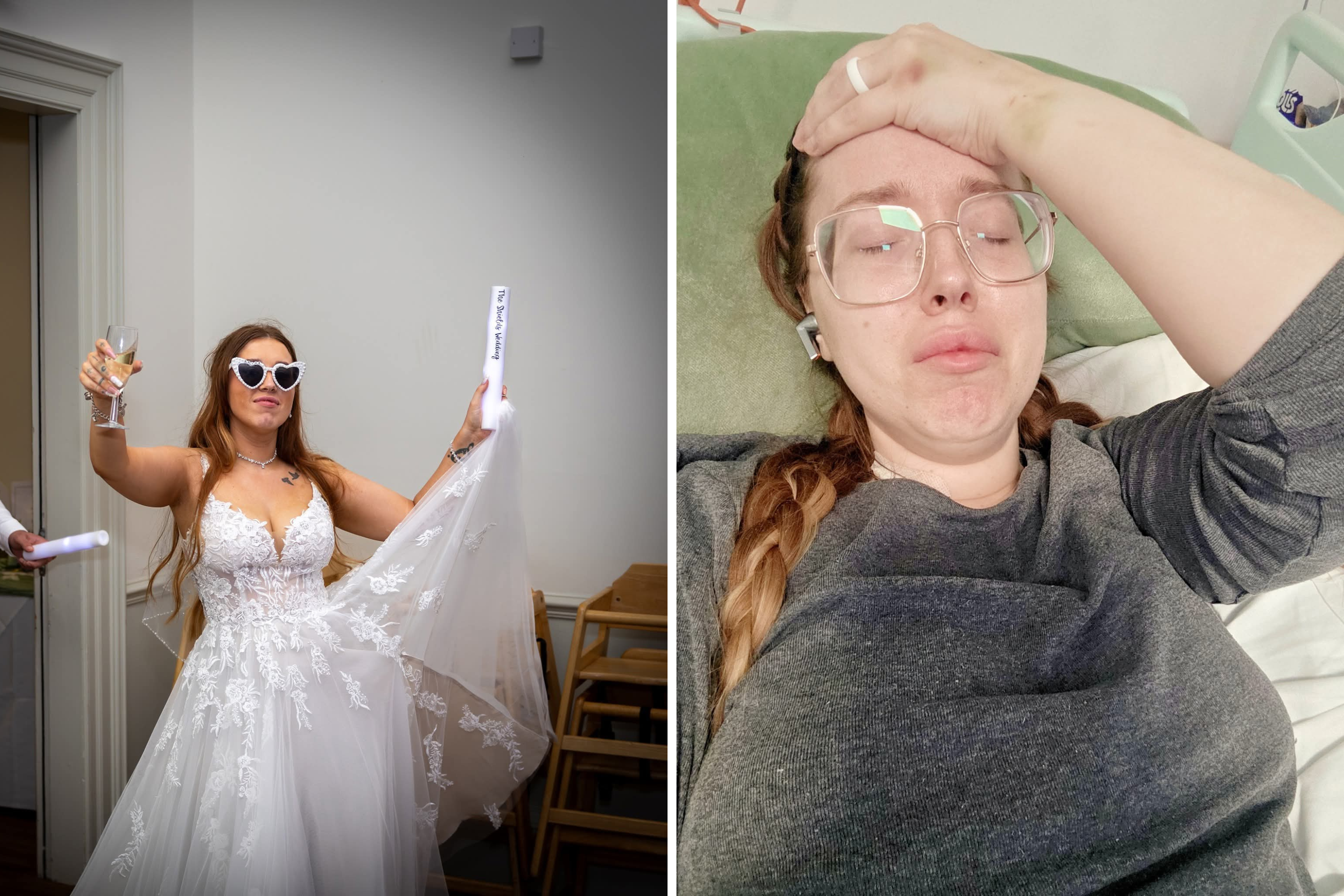 I Woke Up Partially Blind 5 Days After My Wedding, Then Came My Diagnosis