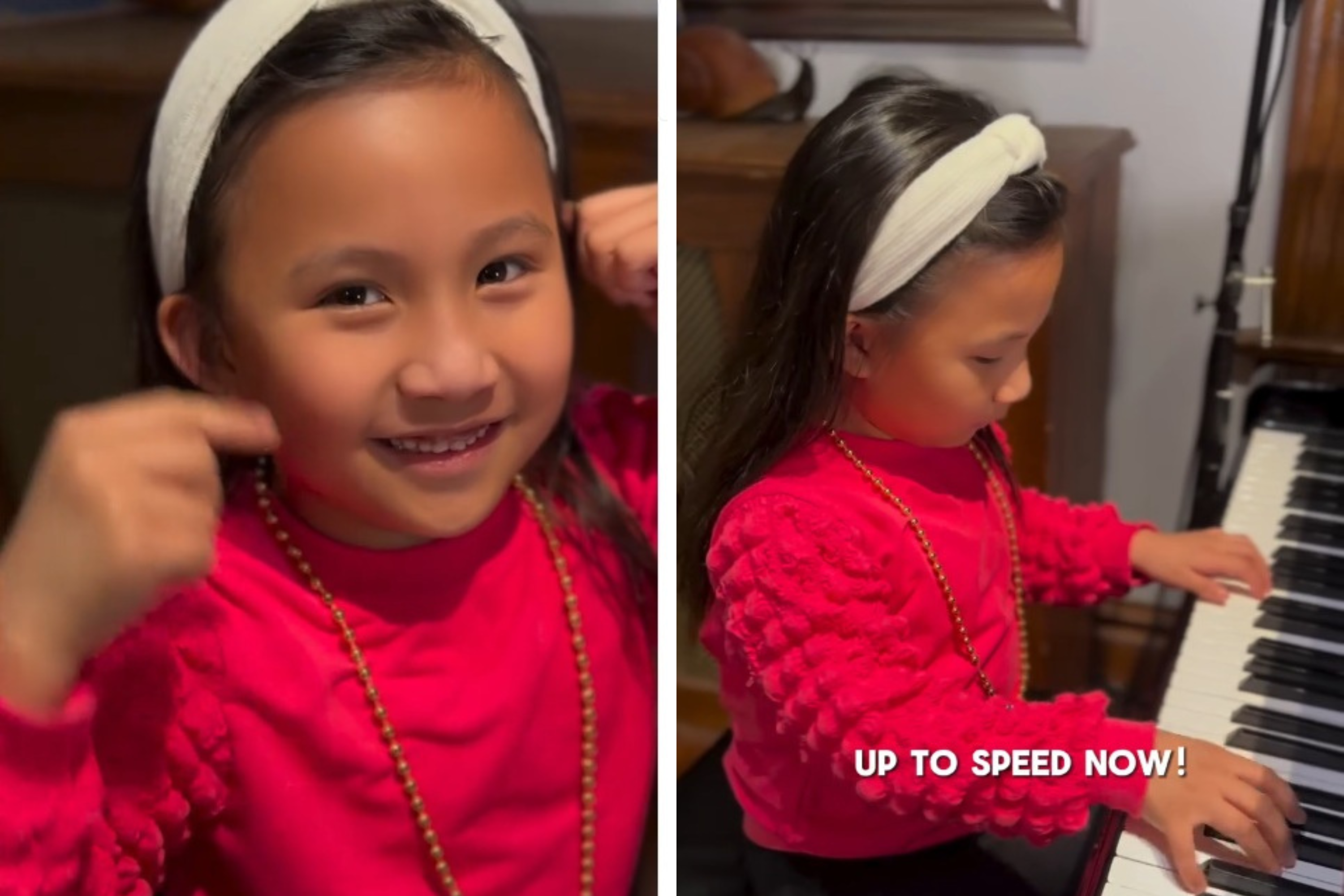 No One Can Believe Musical Gift As Girl, 9, Can ‘See the Notes’ in Her Mind