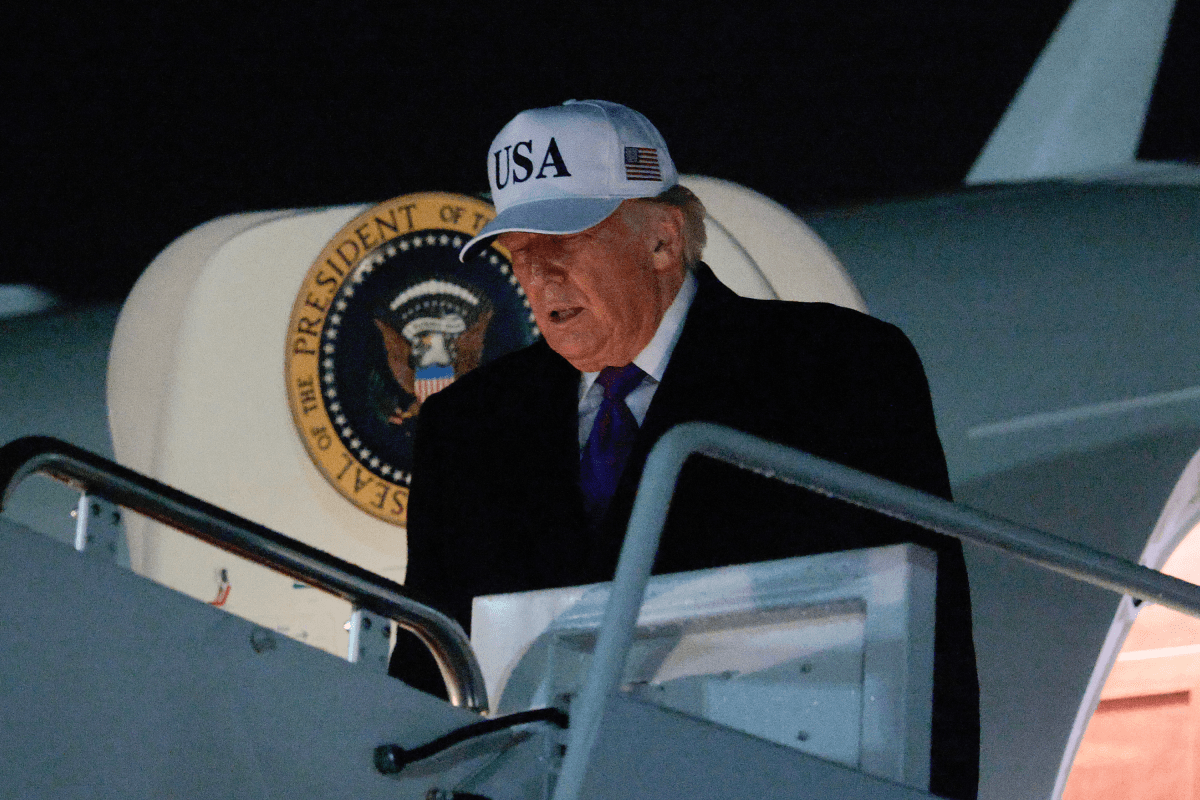 Donald Trump approval rating: What polls showed this week