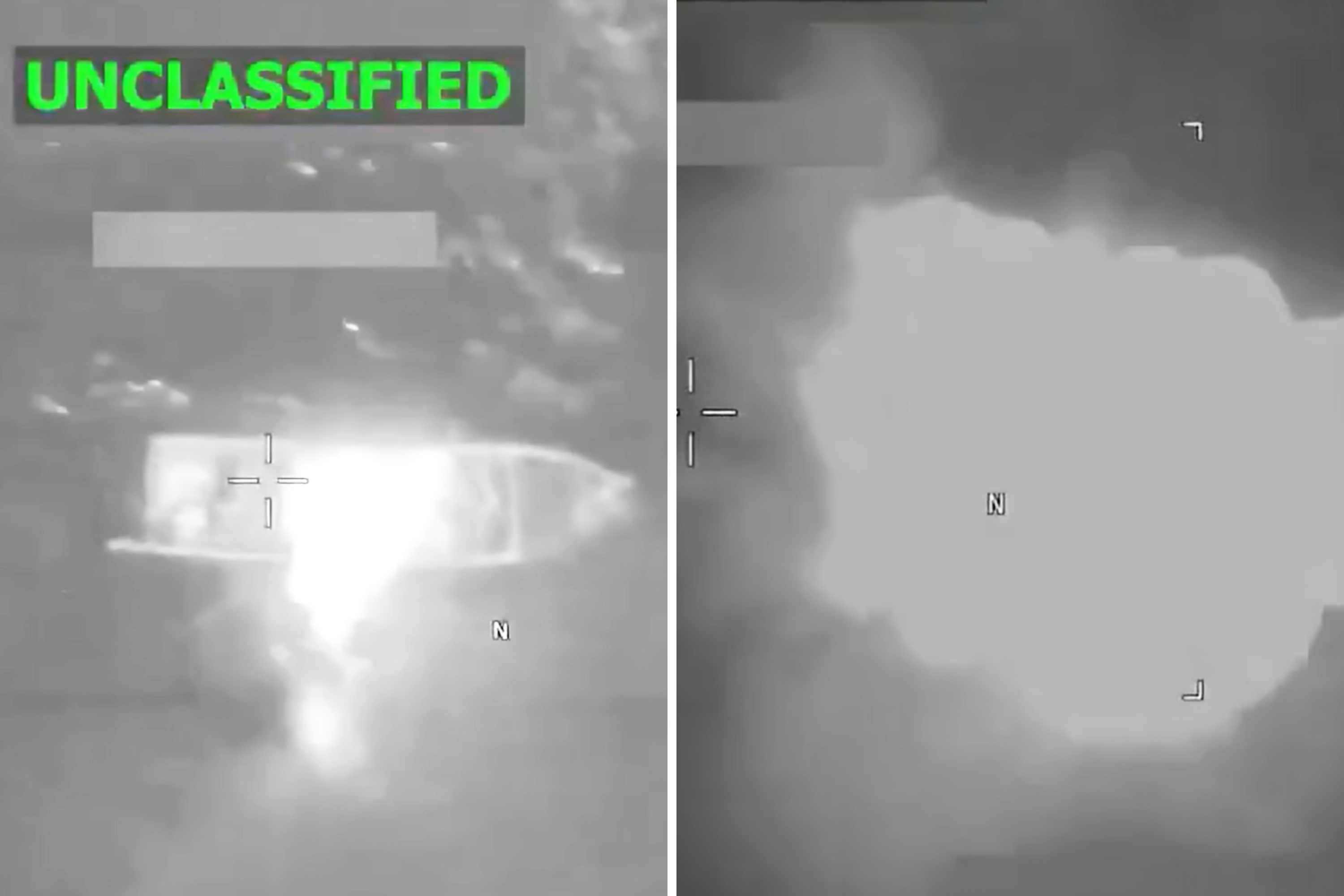 Video Shows Second Fatal US Strike on 'Narco-Terrorists' This Week