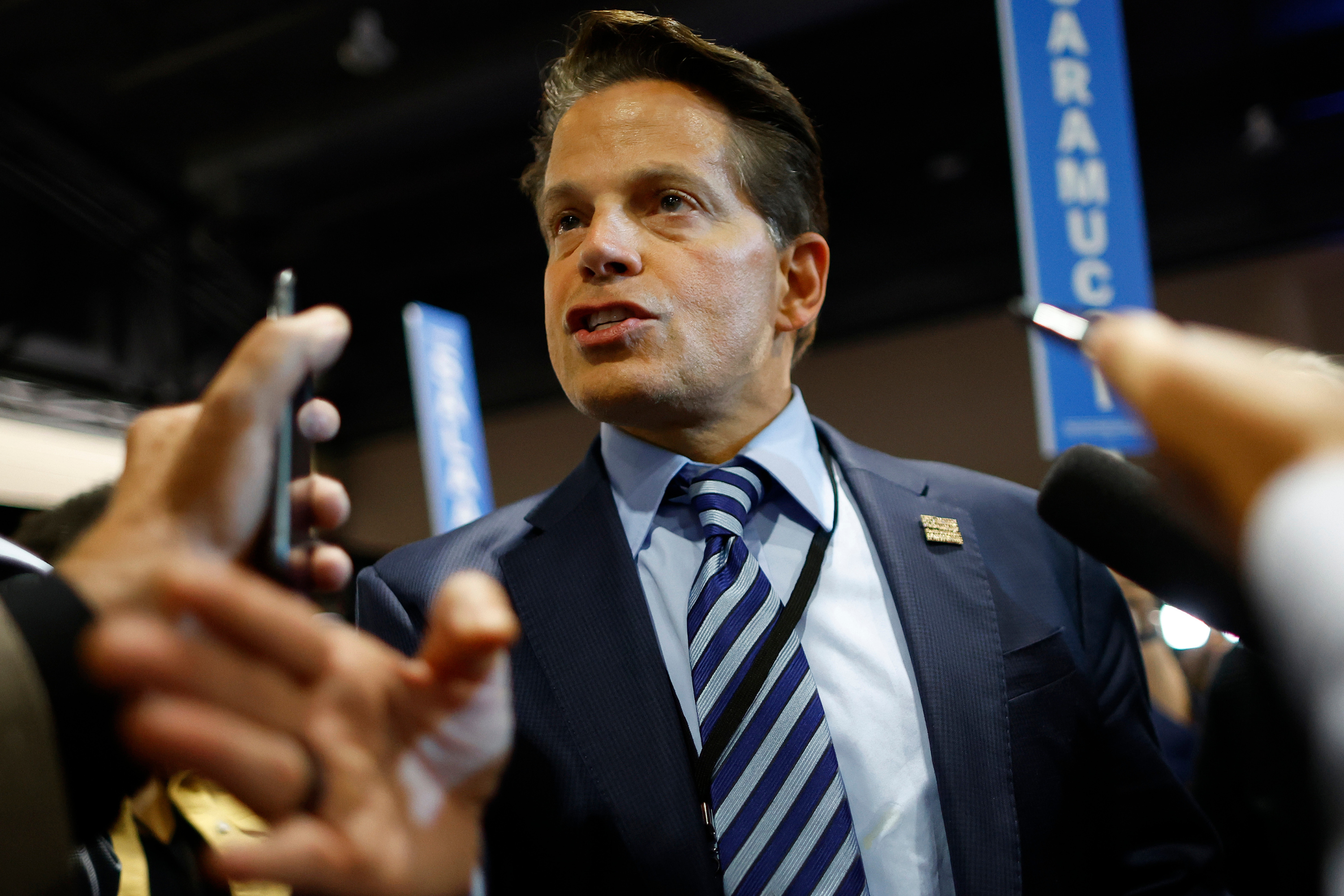 Anthony Scaramucci Says GOP Will ‘Get Destroyed in Midterms’ Over Polling