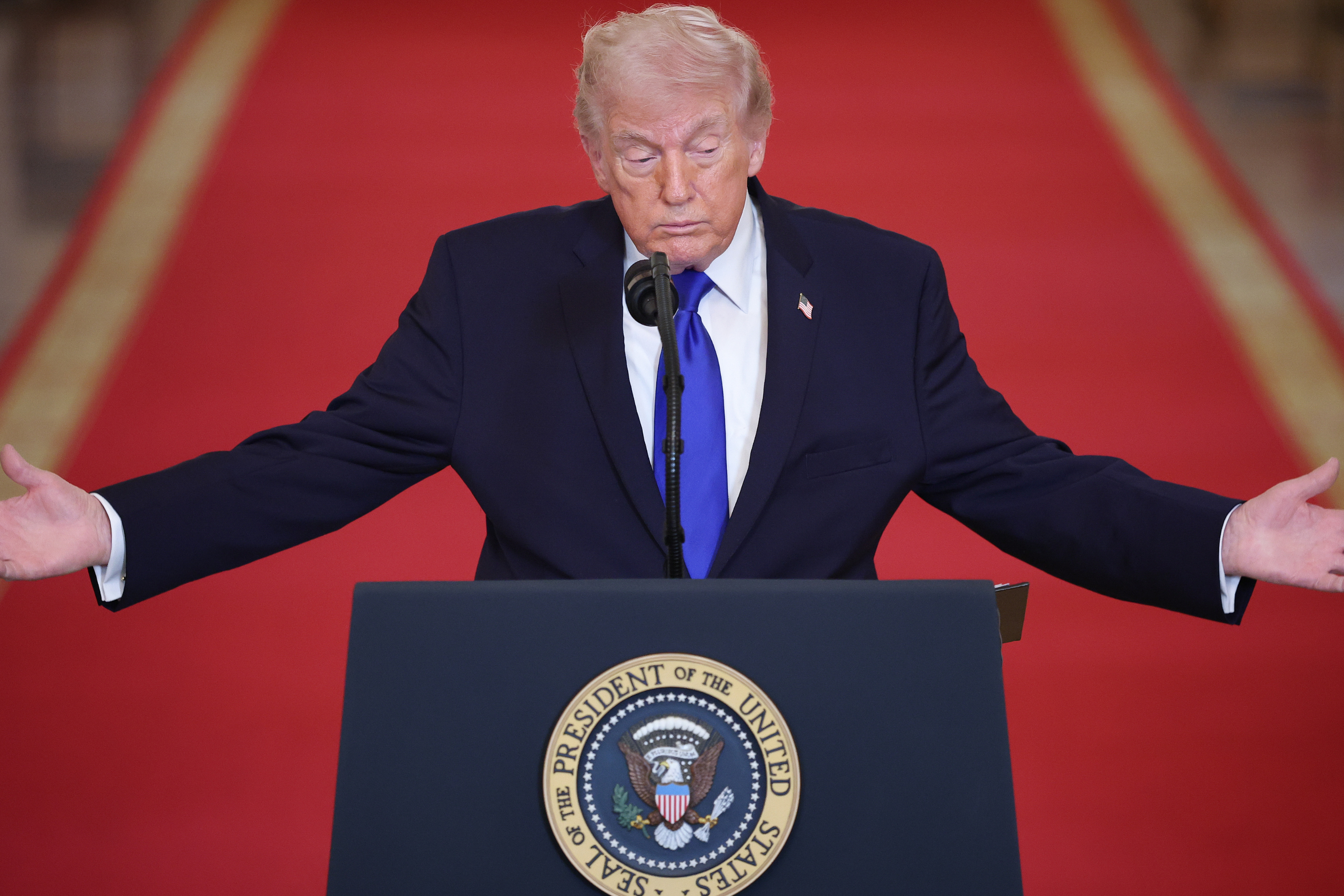 Trump Says He 'Doesn't Know How Long I'll Be Around' After Security Scare