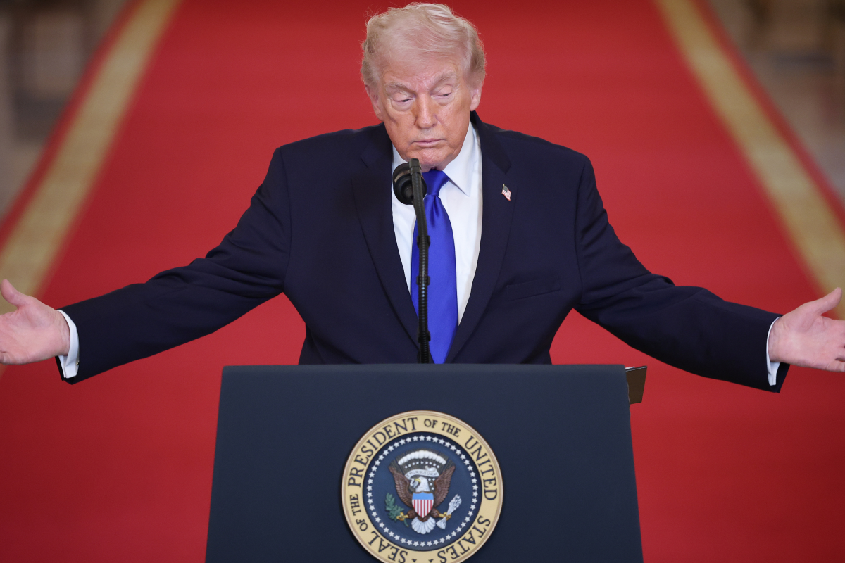 Trump says he "doesn't know how long I'll be around"