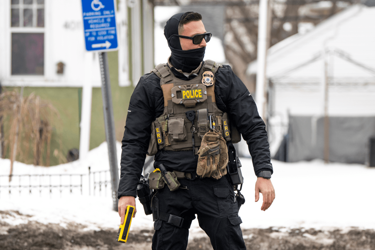 Donald Trump Suffers Double Legal Blow Over ICE