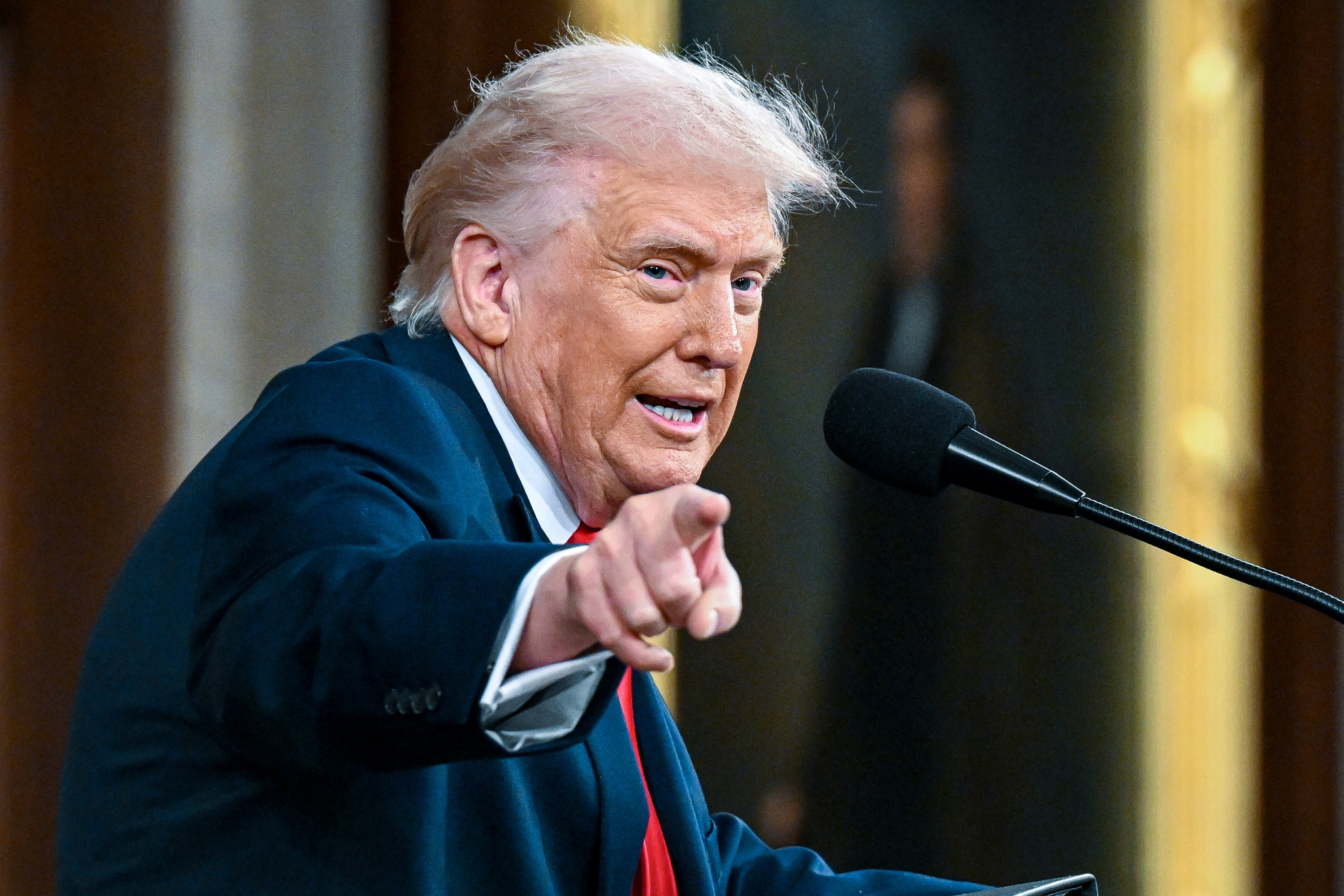 Donald Trump's SOTU Speech Least Popular This Century: Poll