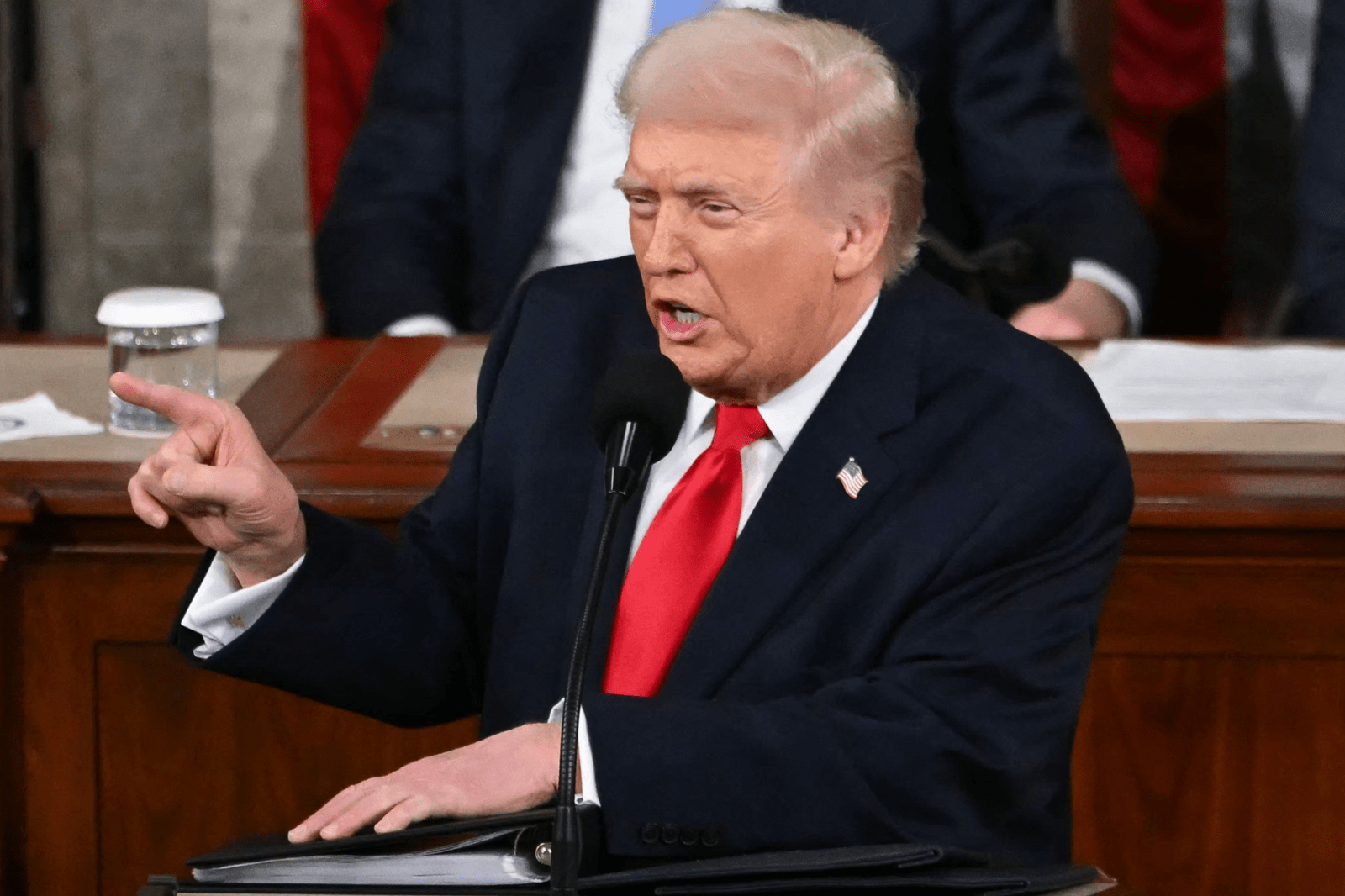 newsweek.com - Sam Stevenson - What Trump said about housing during State of the Union address