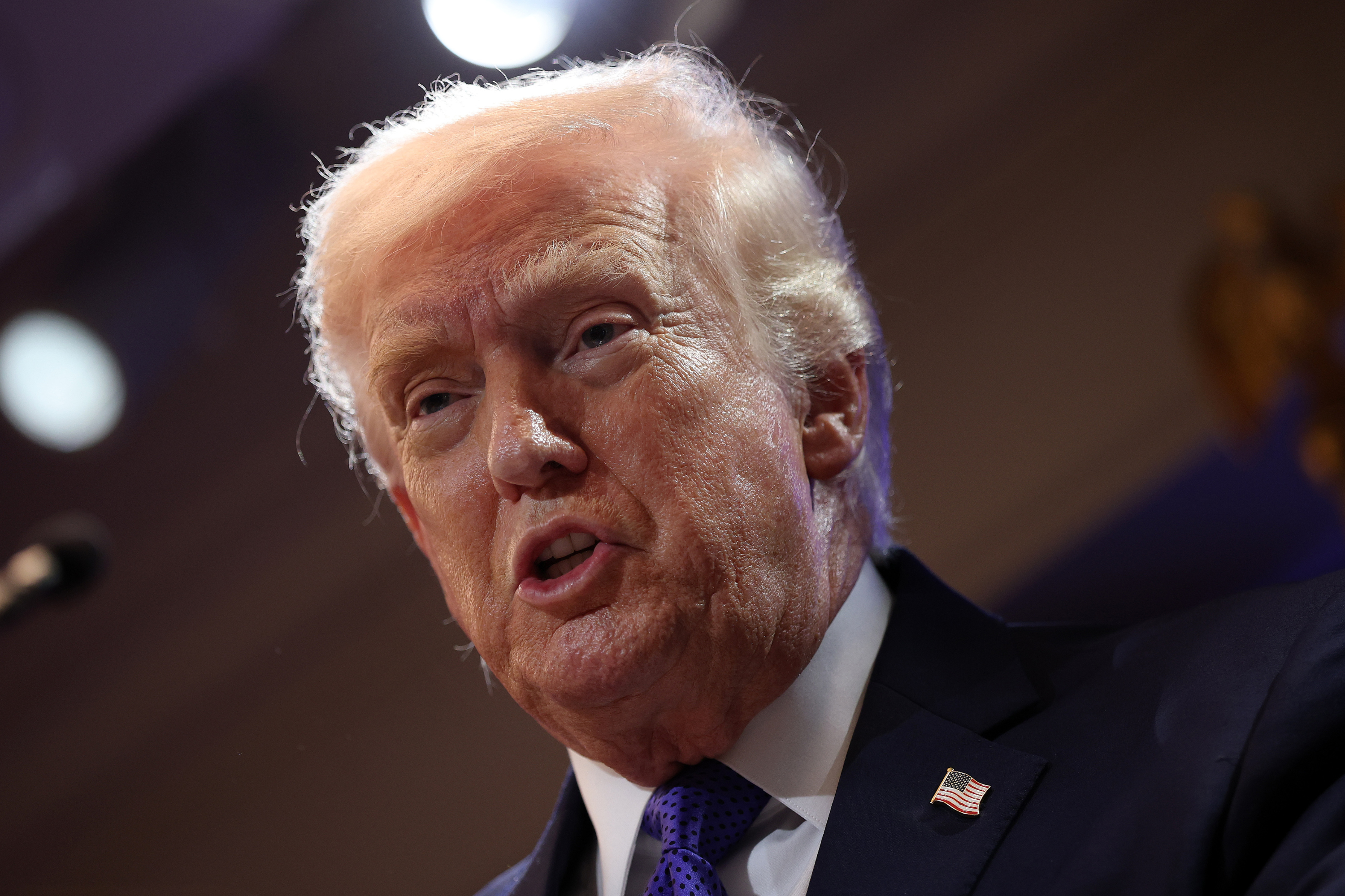 Trump Approval Rating on Tariffs Tumbles After Supreme Court Ruling