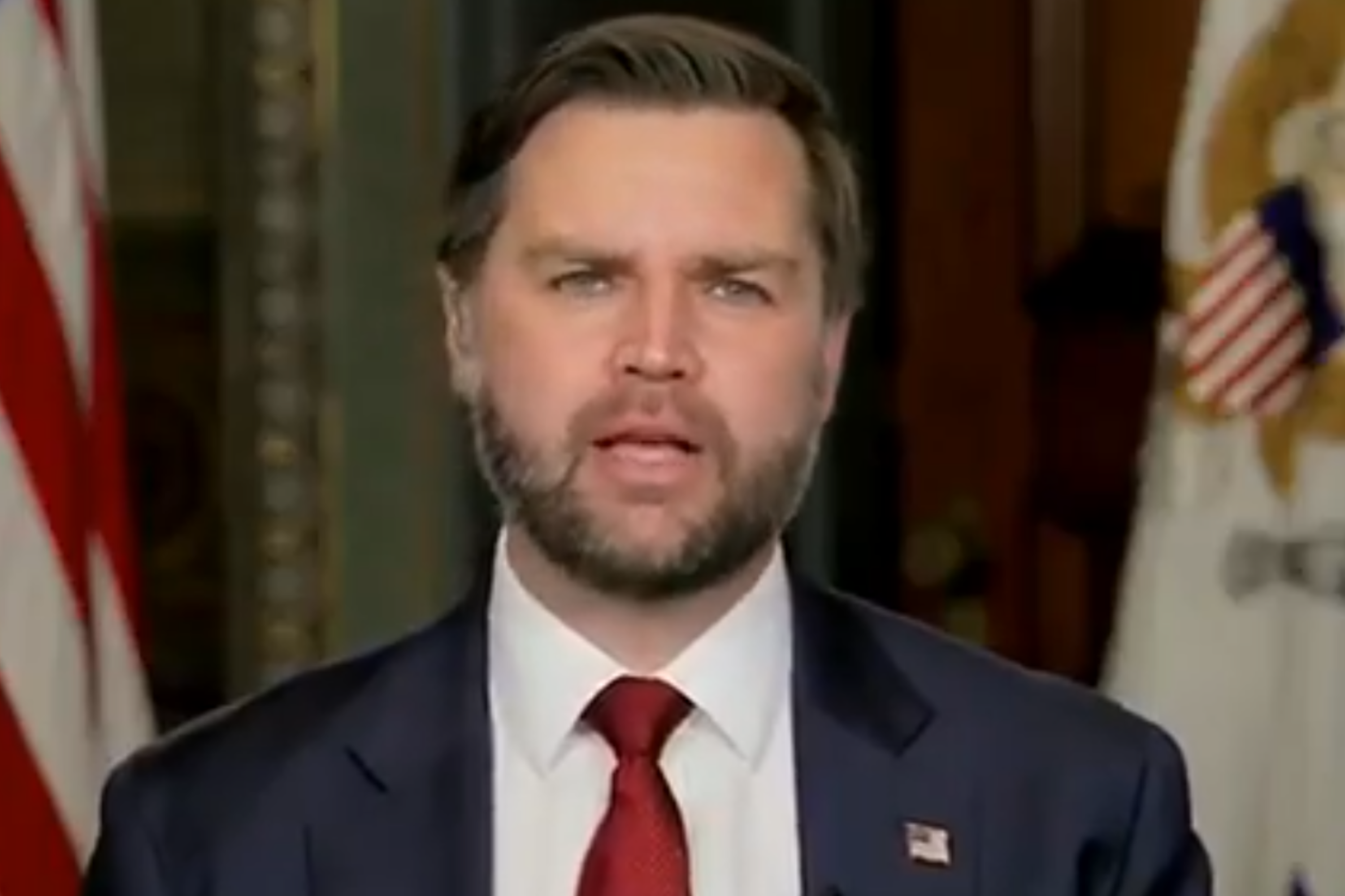 JD Vance Confronted With Polls Showing Trump Underwater on Economy