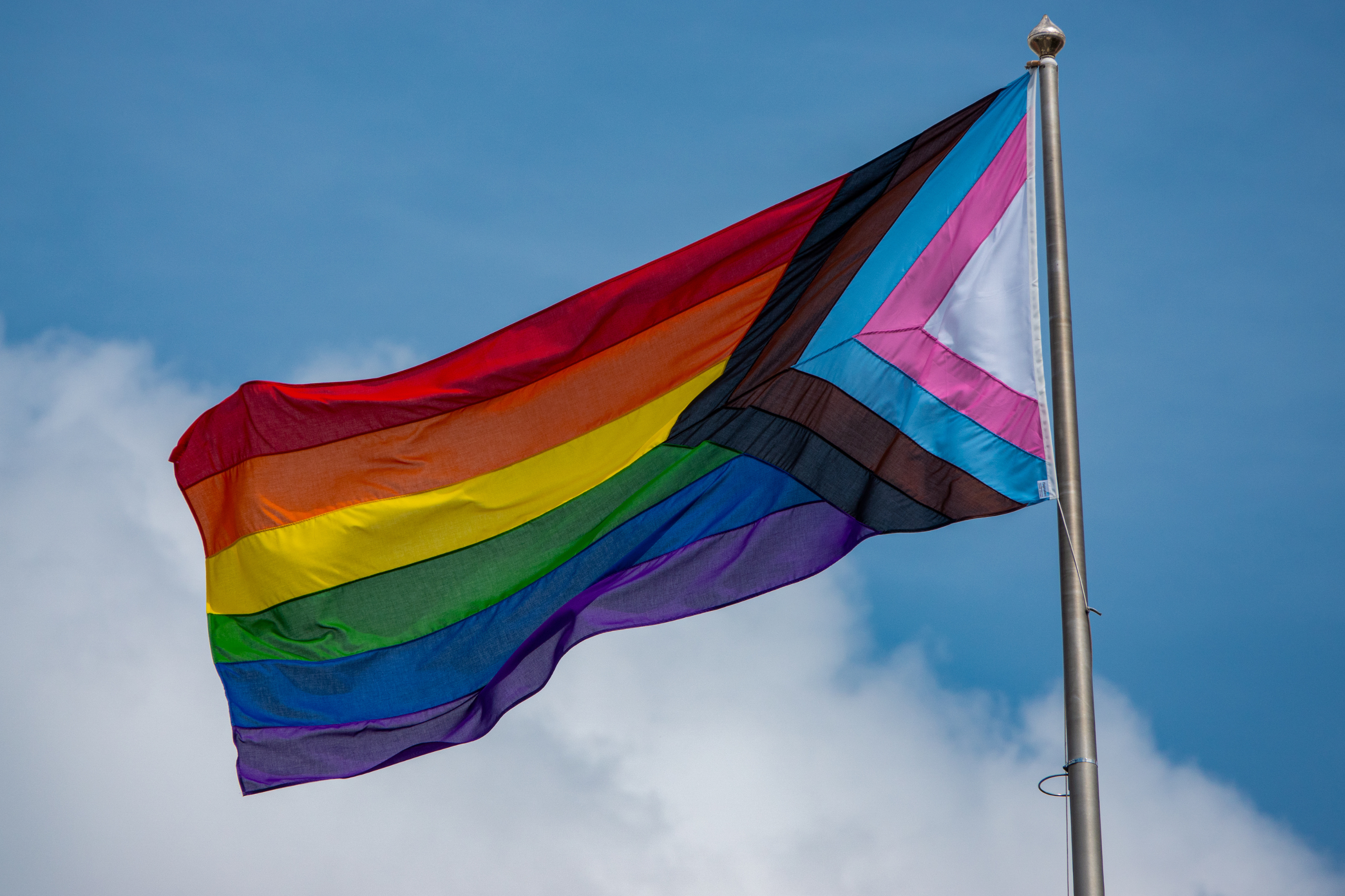 New Bill Would 'Protect the Pride Flag' From Trump Administration