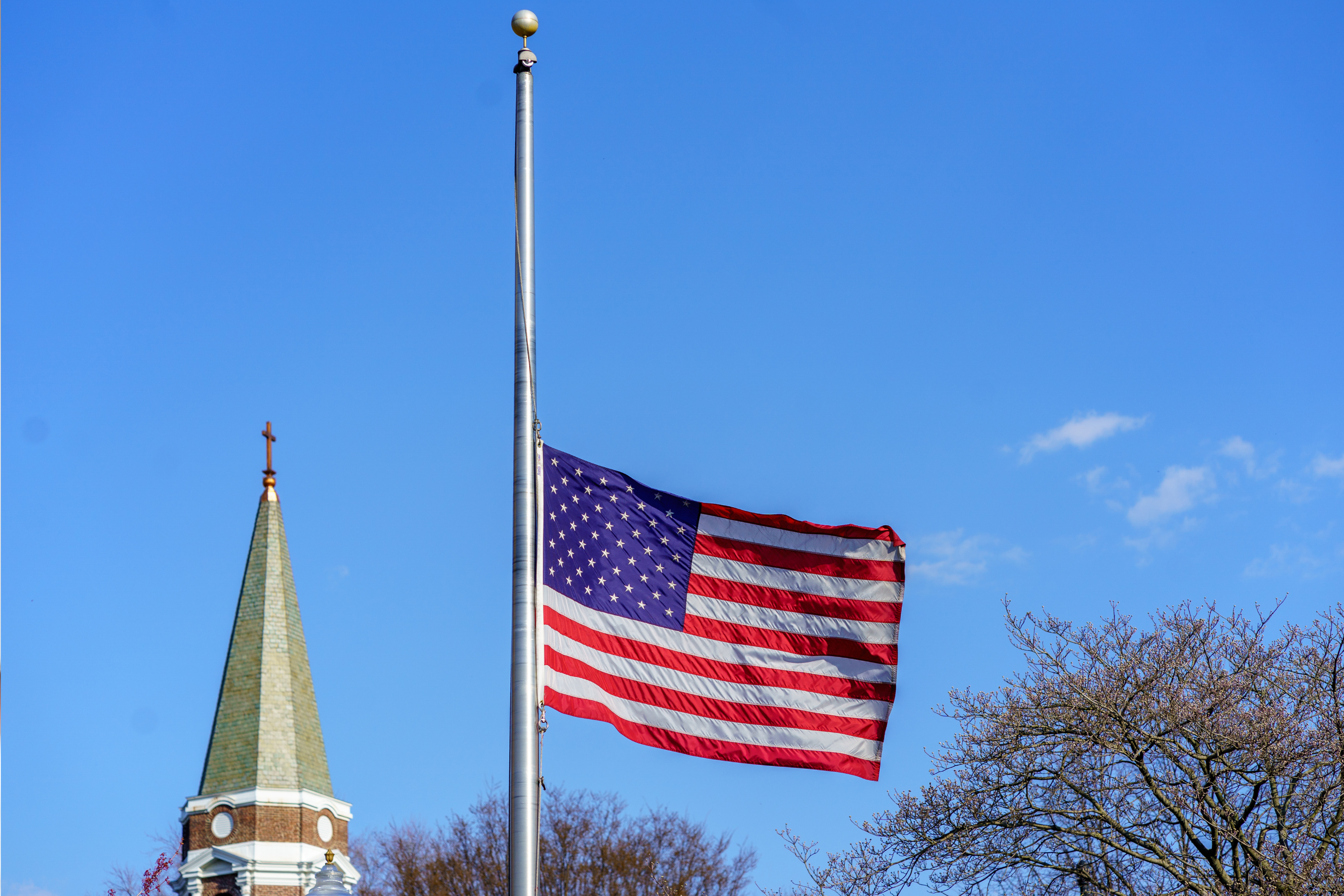 Flags Ordered To Fly at Half-Staff in 5 States Today, This Weekend