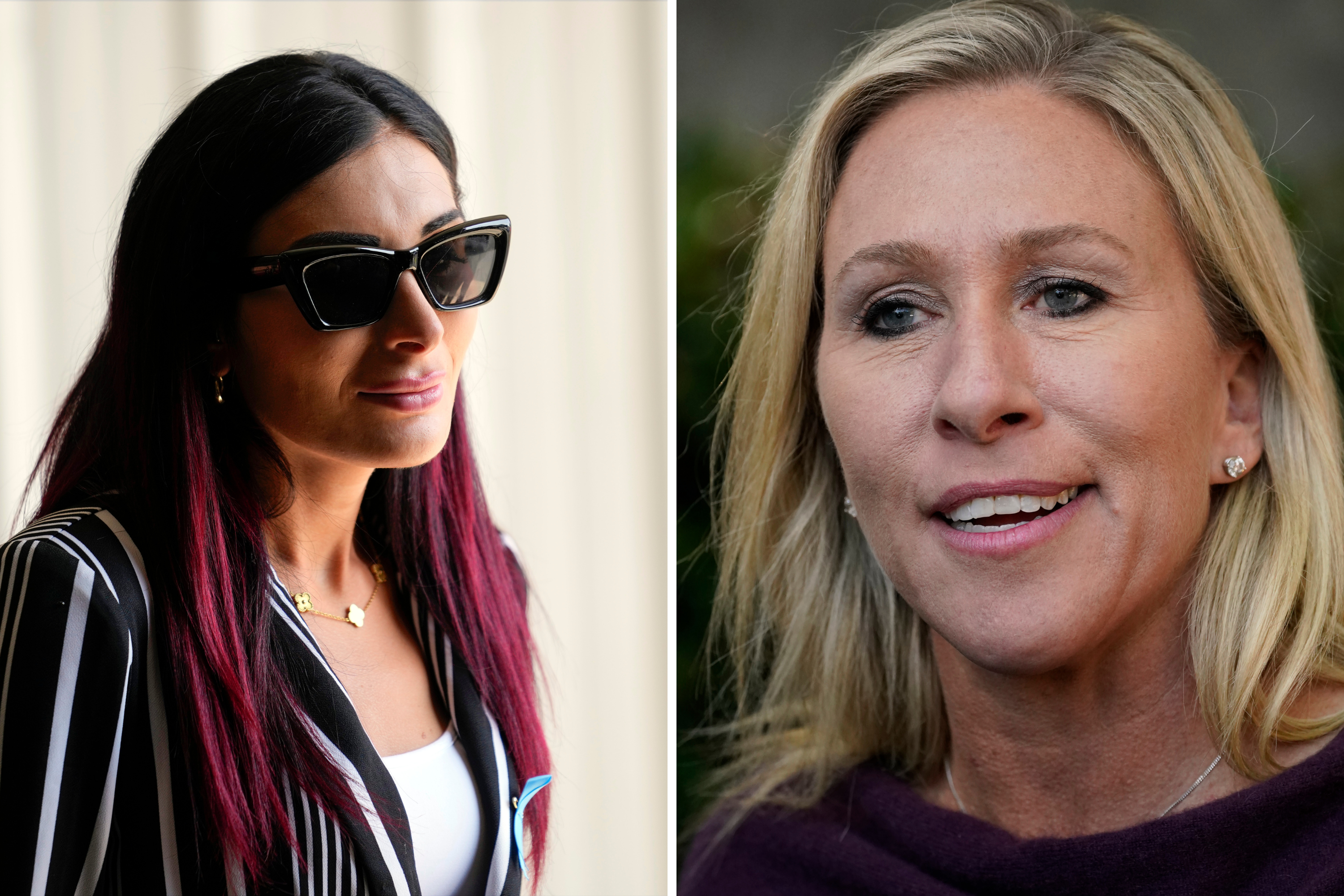 Marjorie Taylor Greene Compares Laura Loomer to a ‘Side Piece’