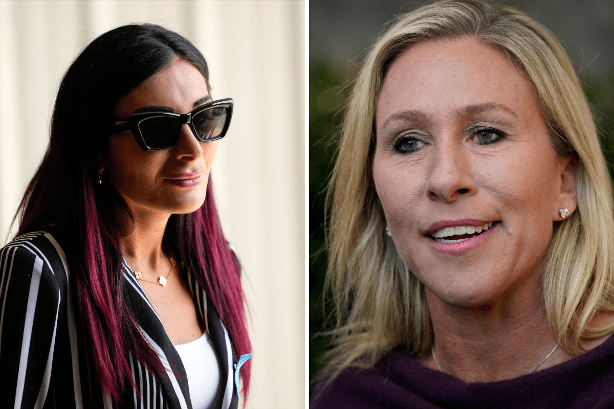 Marjorie Taylor Greene compares Laura Loomer to a "side piece"