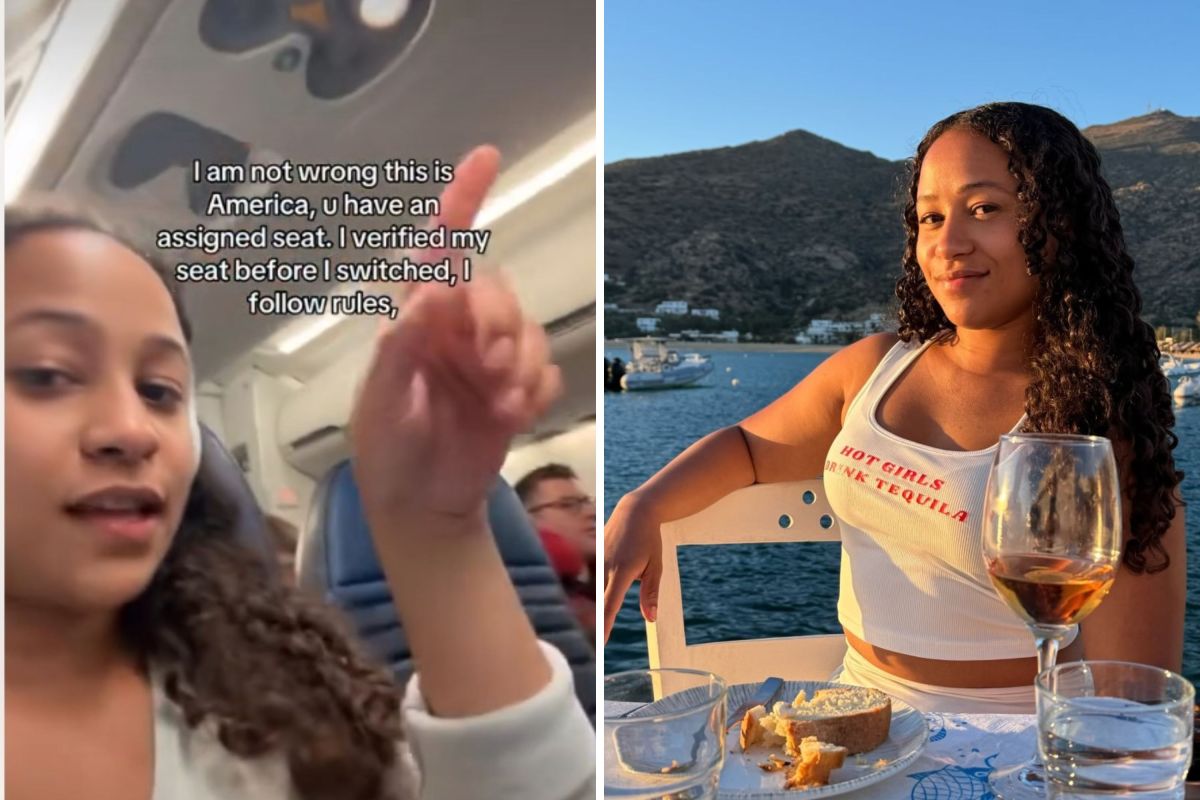 Reason Plane Passenger Refuses To Let Woman Sit Next to Her Divides Opinion