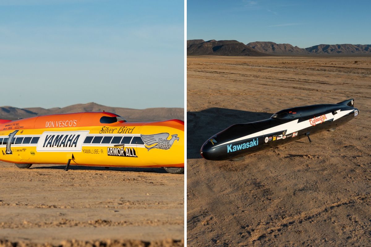 You Can Soon Buy a 1975 Aircraft-Shaped Motorcycle That Broke World Record