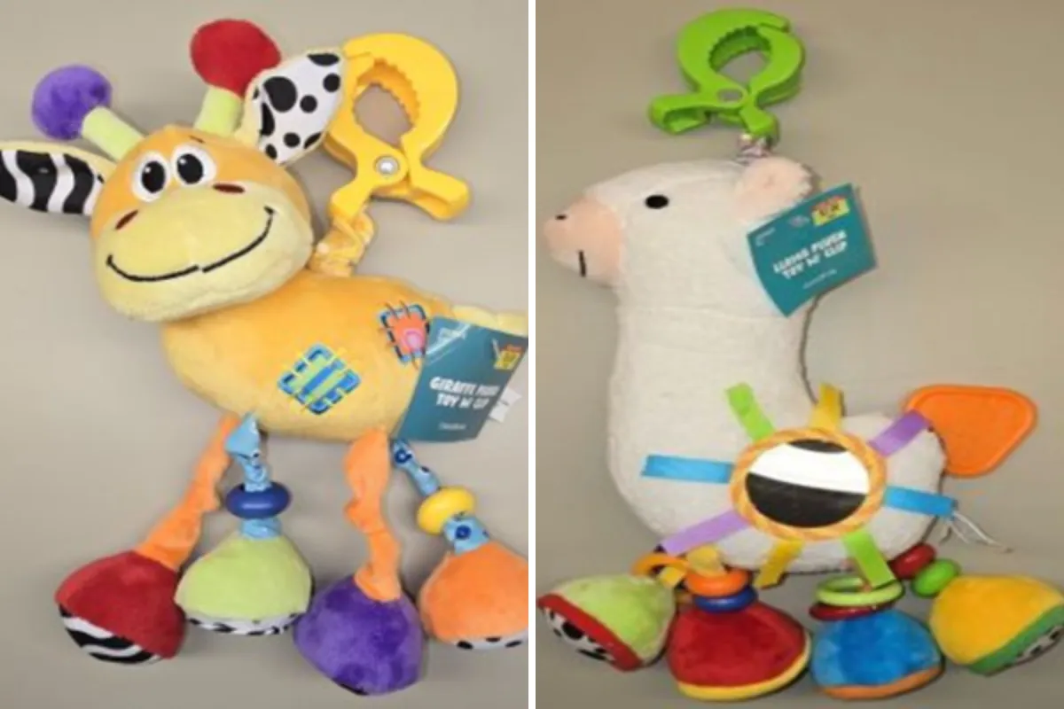 Visual Reference: Thousands Of Toys Recalled Over Choking Hazard