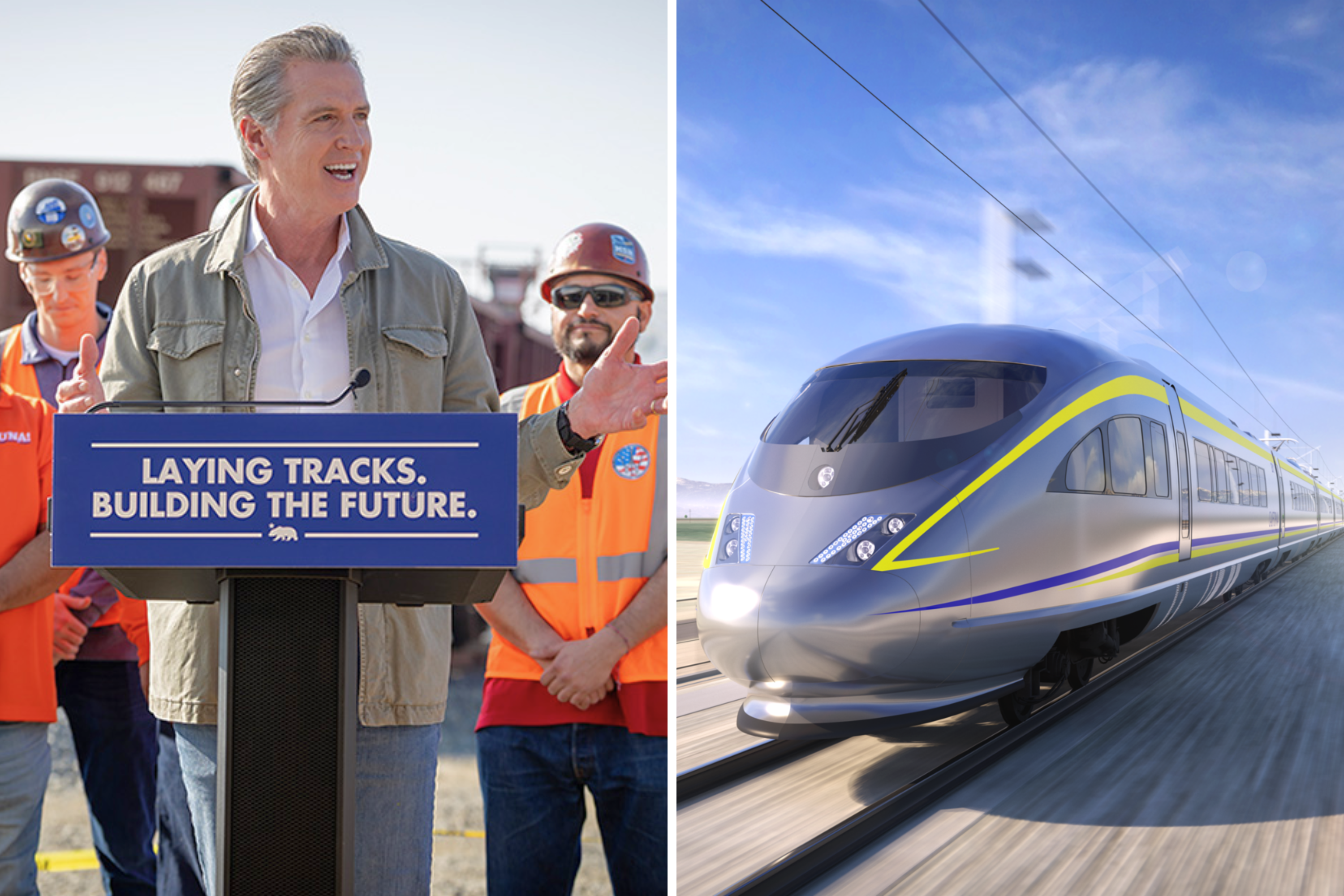 California High-Speed Rail Update as Newsom Hails 'Major Milestone'
