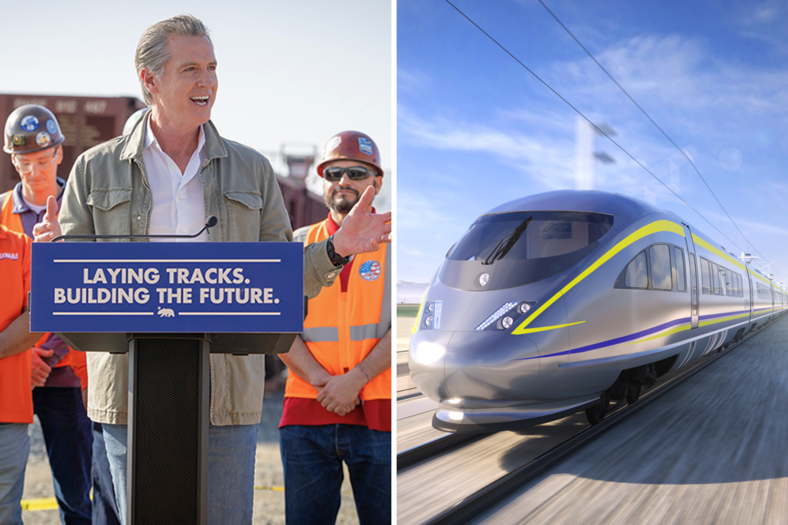 newsweek.com - Sam Stevenson - California high-speed rail update as Newsom hails 'major milestone'