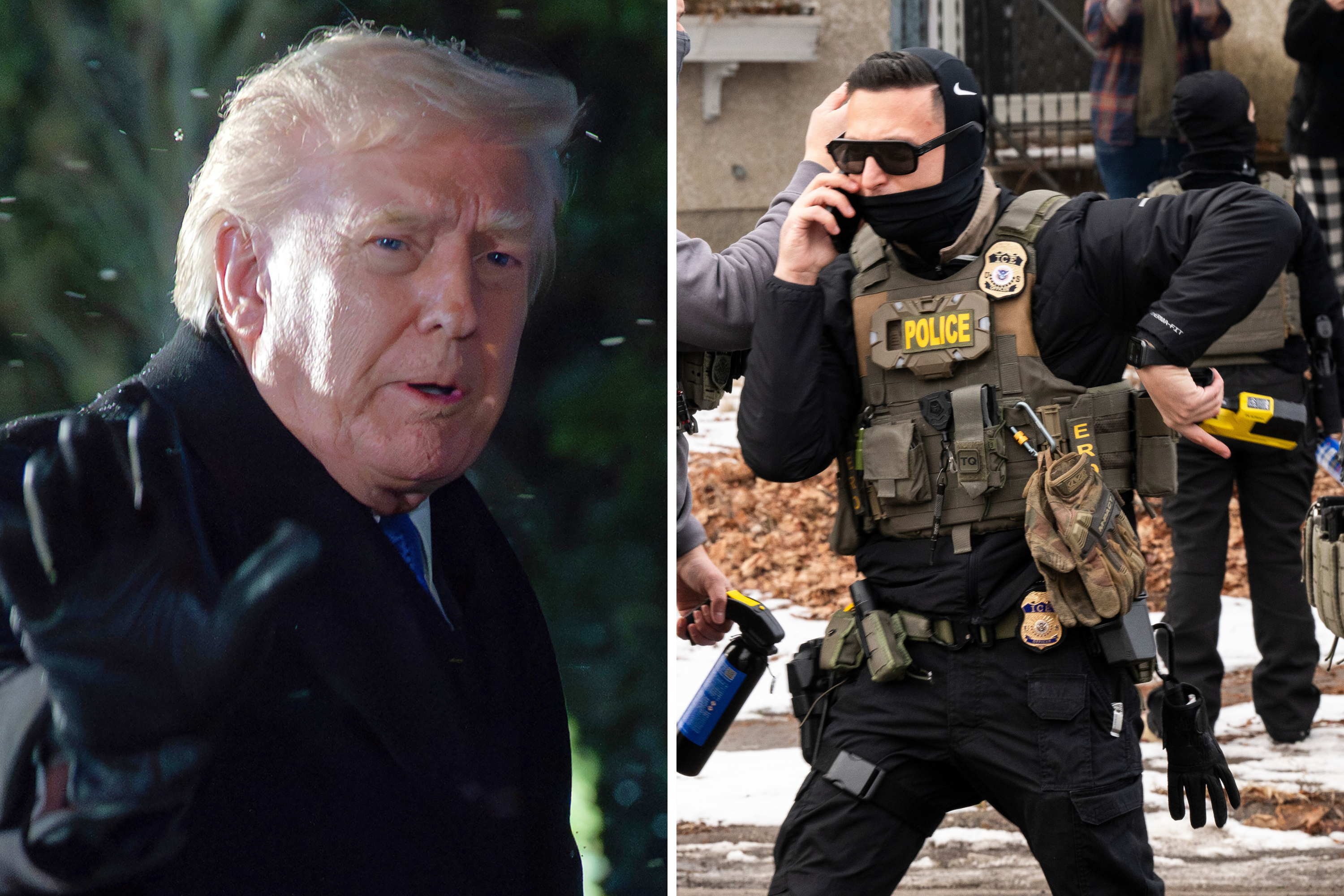 Trump Scores Major Legal Victory in Boost for ICE Crackdown