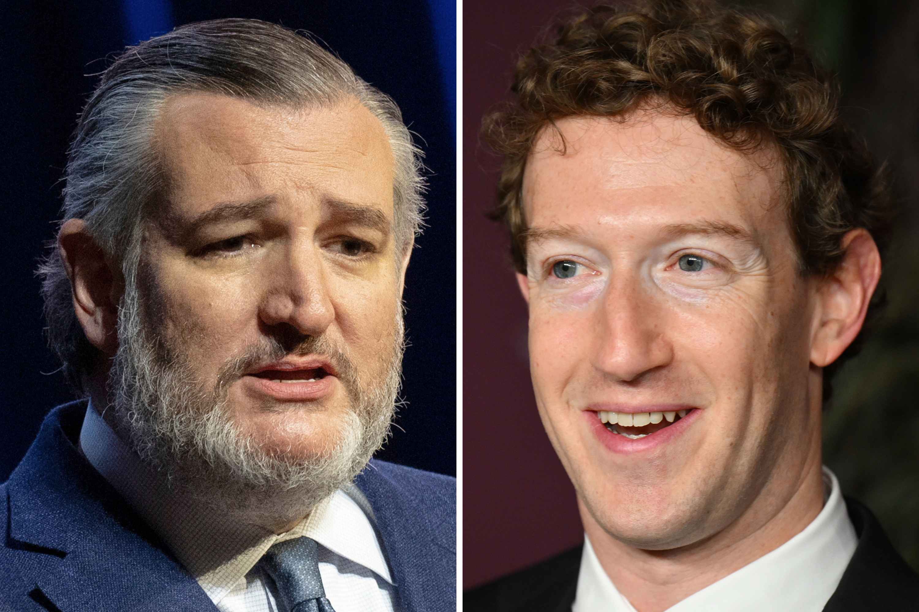 Ted Cruz Has Blunt 2-Word Message as Mark Zuckerberg 'Buys Florida Mansion'