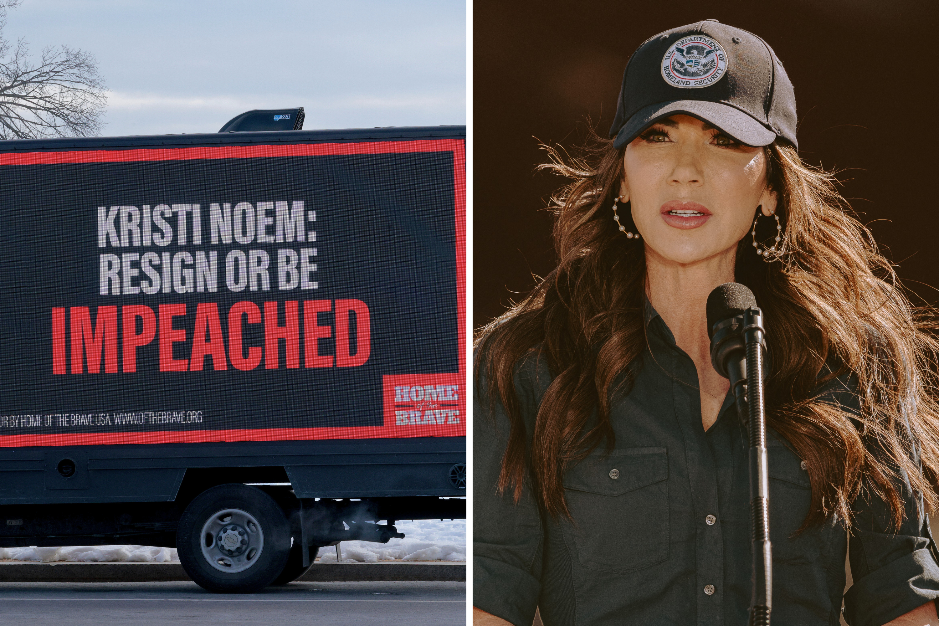 Democrats Not Backing Kristi Noem Impeachment: Full List