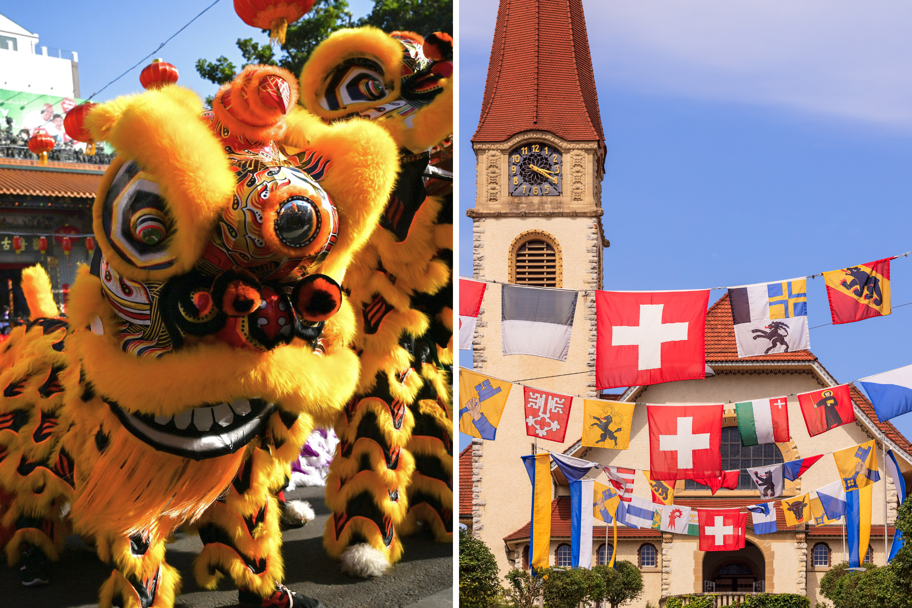 Map Shows Countries With Fewest Public Holidays