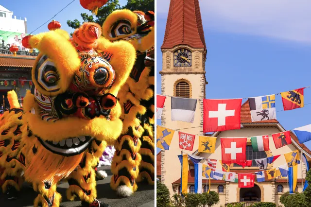 Map Shows Countries With Fewest Public Holidays