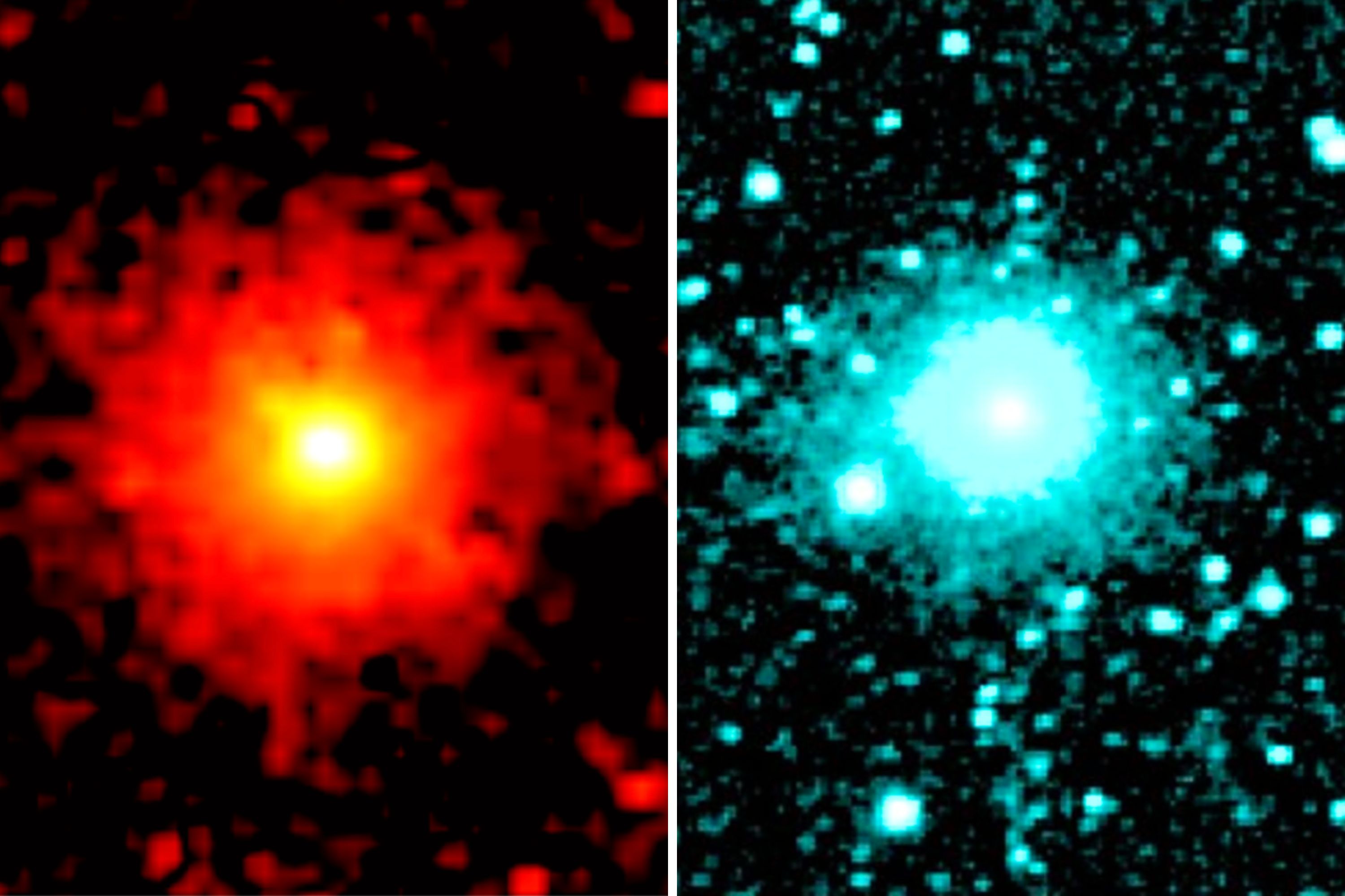 NASA Spots Interstellar Comet 3I/ATLAS Flare Up During Solar System Exit
