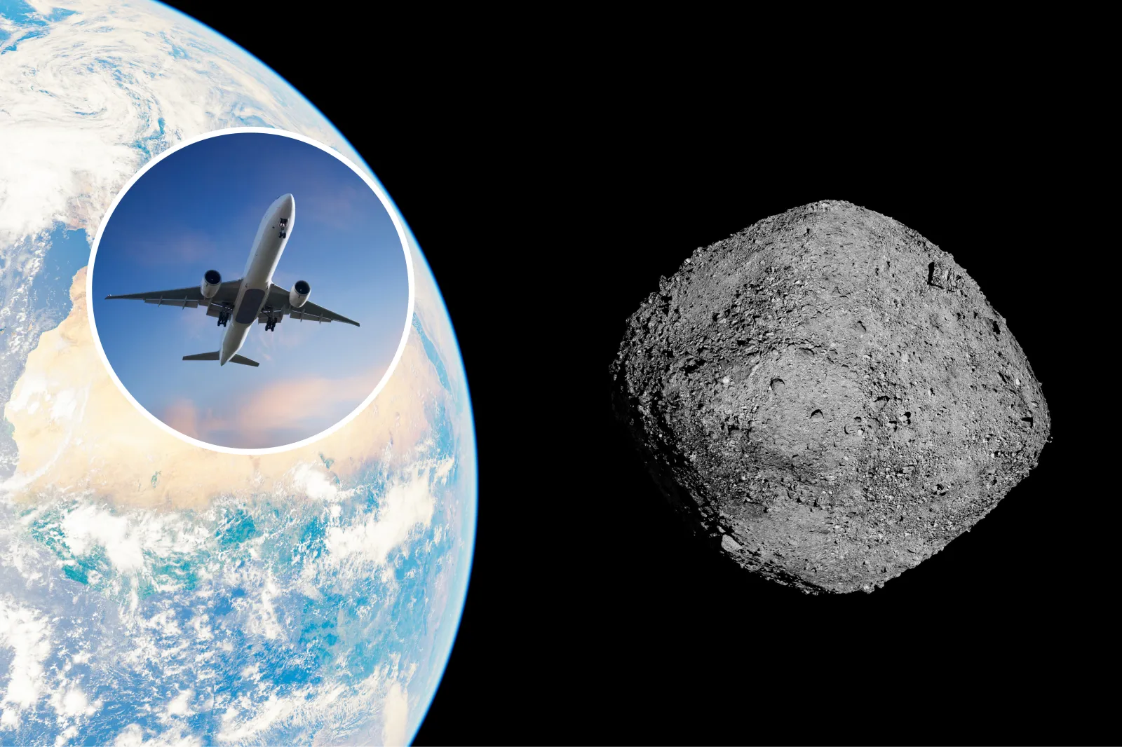 NASA Tracking Plane-Sized Asteroid Approaching Earth Tomorrow