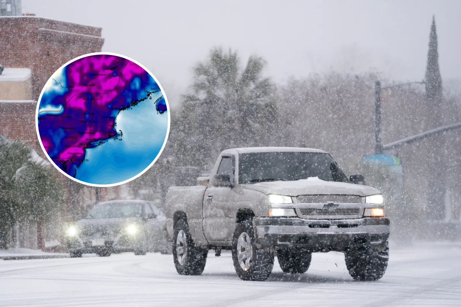 Winter Storm Warning As 10 Inches of Snow To Strike: ‘Dangerously Cold’