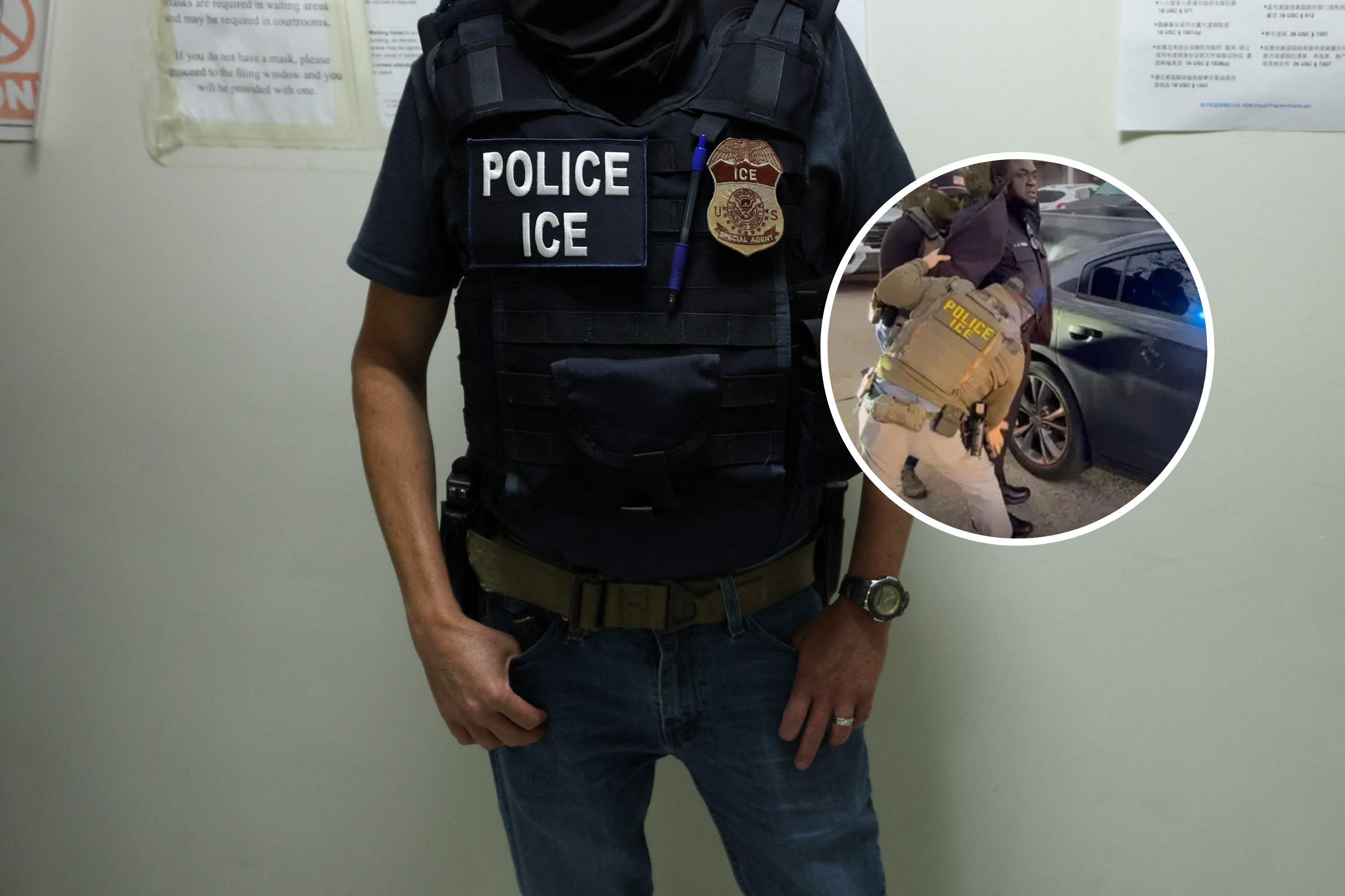 ICE Arrests Police Recruit Days Before Graduation
