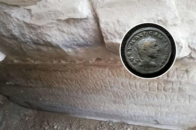 Mysterious Inscription Reignites Debate Over Roman Emperor’s Lost ...