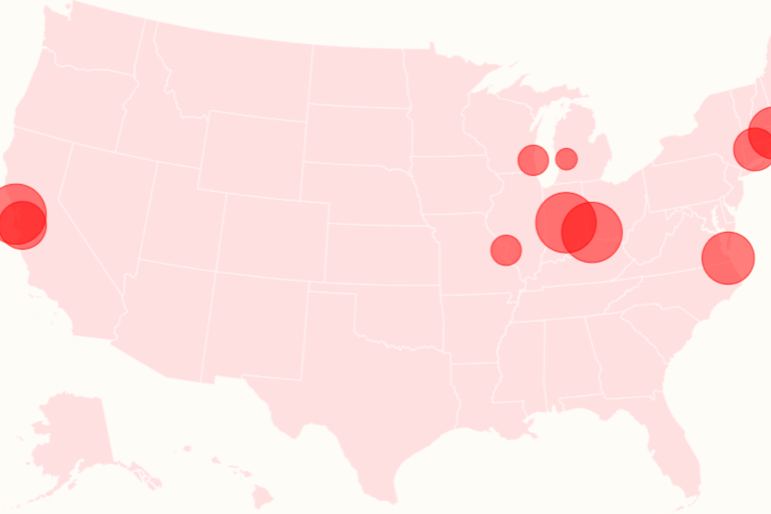 Map Reveals Top 10 Home Sellers' Markets In US