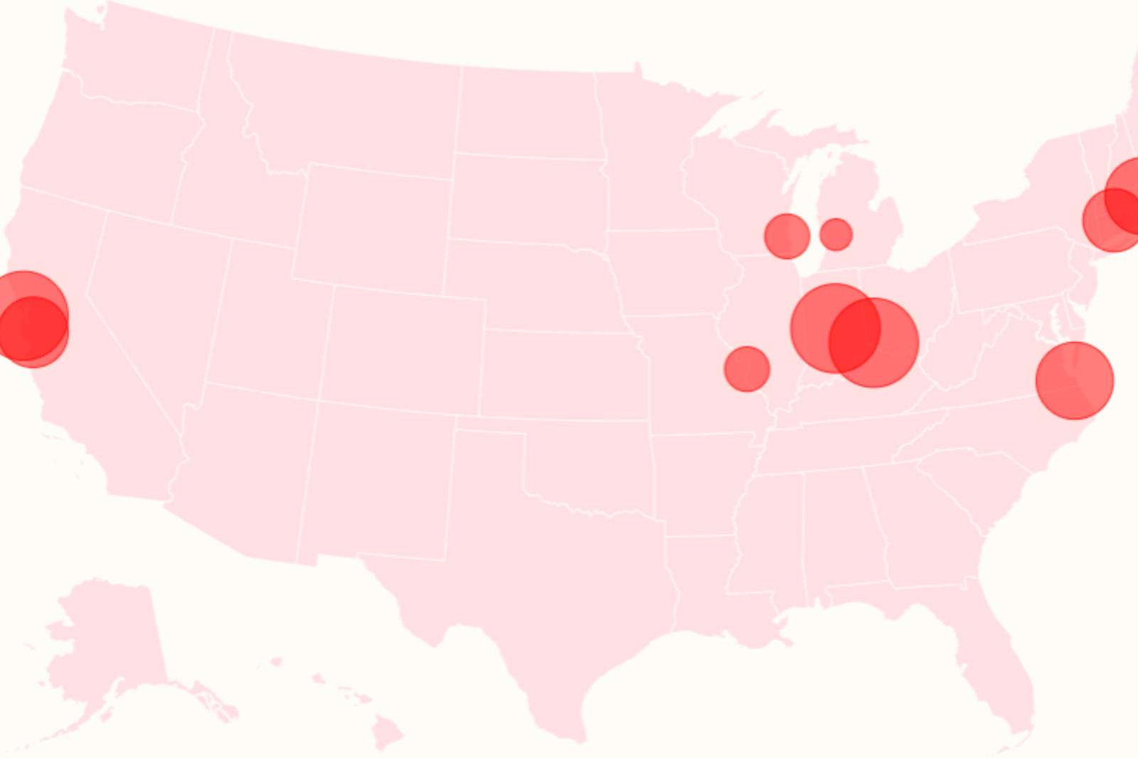newsweek.com - Jordan King - Map reveals top 10 home sellers' markets In US