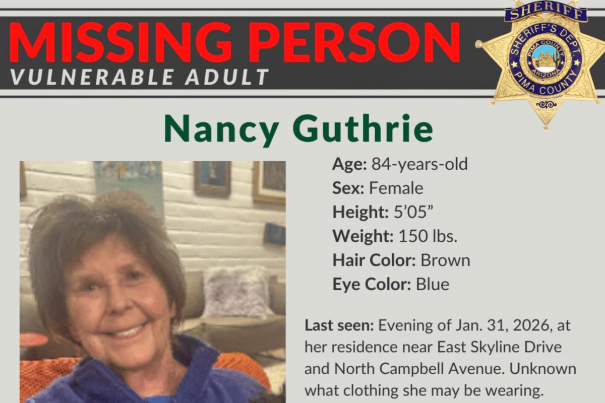 Nancy Guthrie Disappearance: Four Key Questions