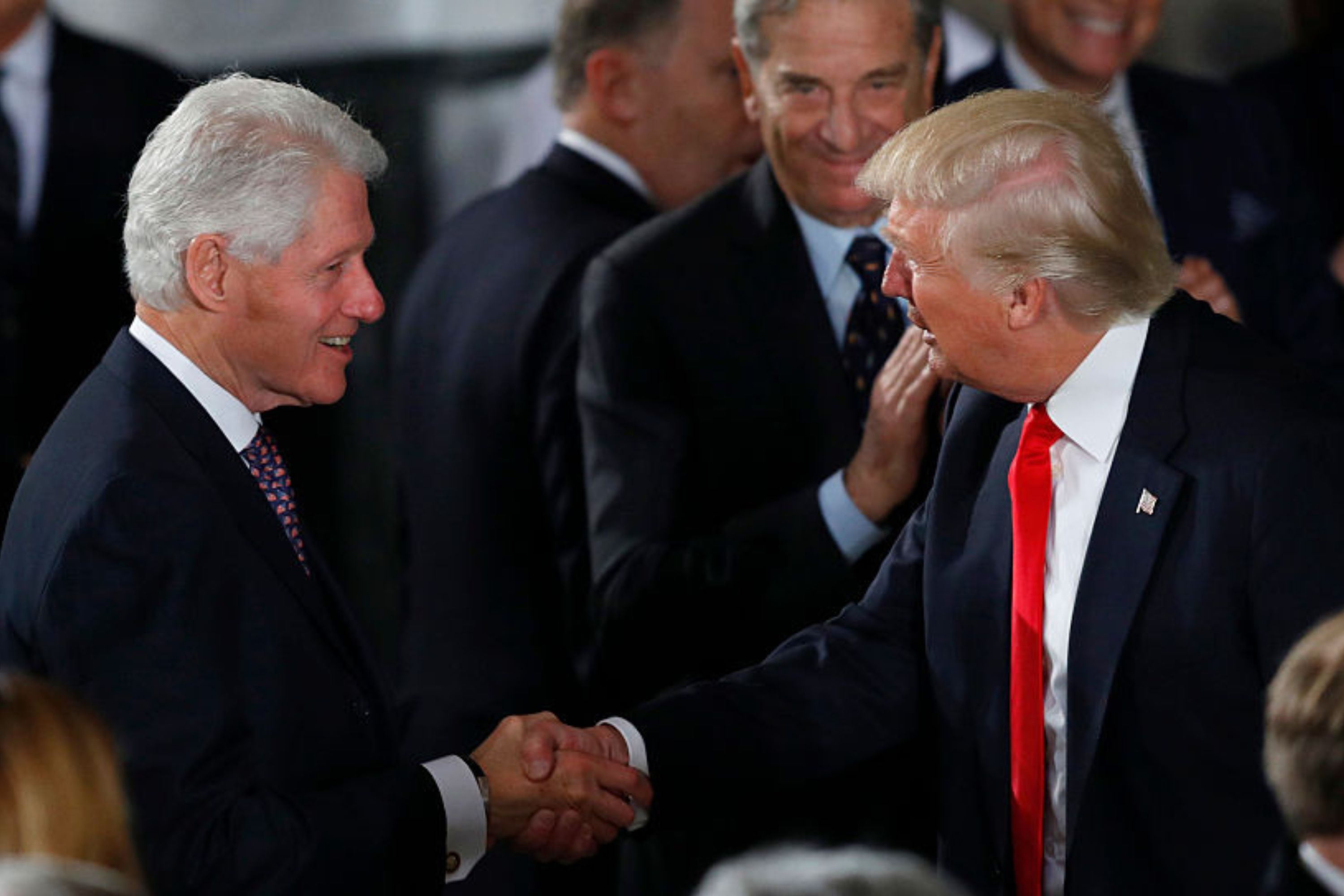 Donald Trump Says Bill Clinton 'Understood' Him